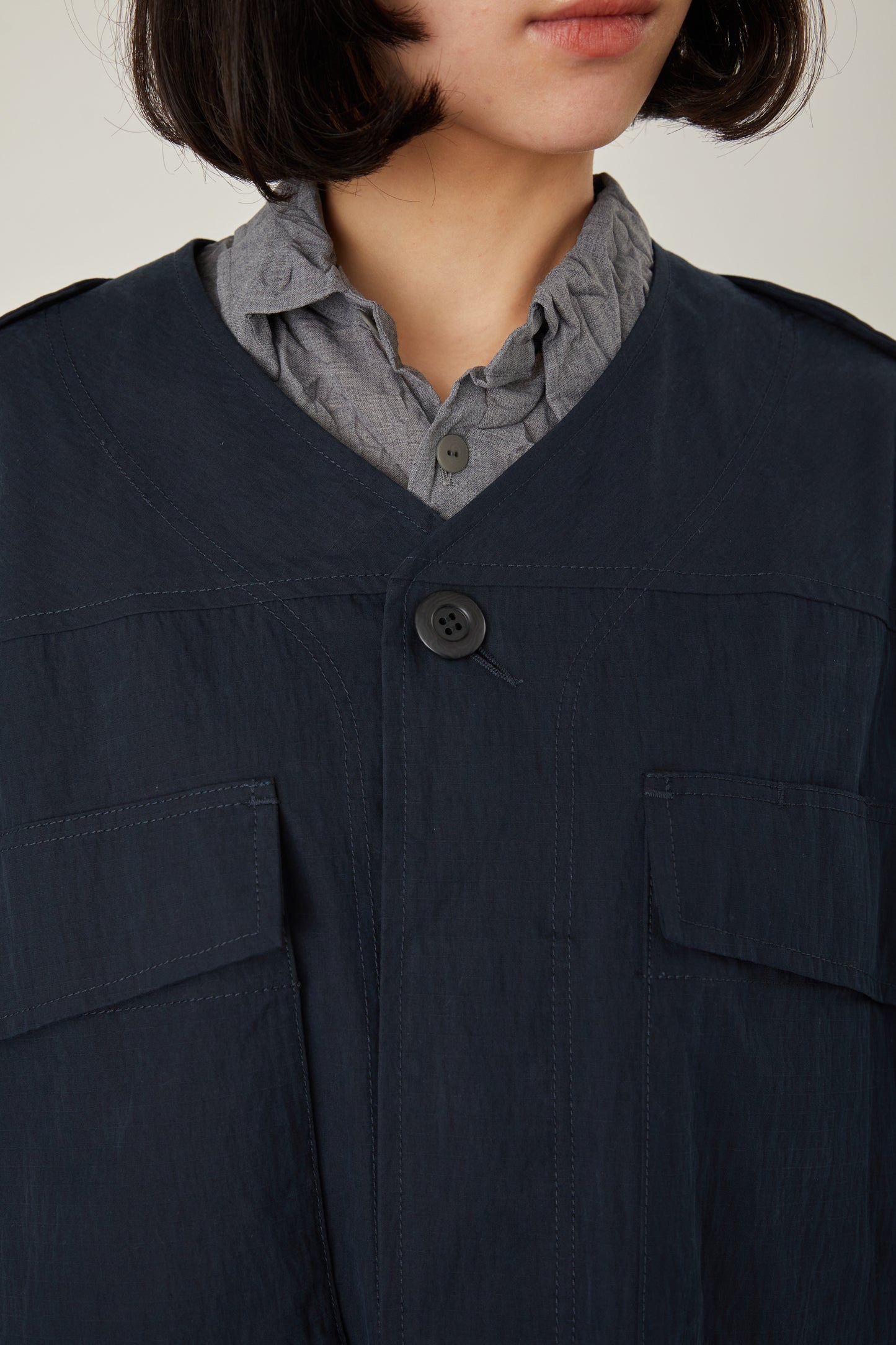 i'm here : HAOLI MILITARY COAT :