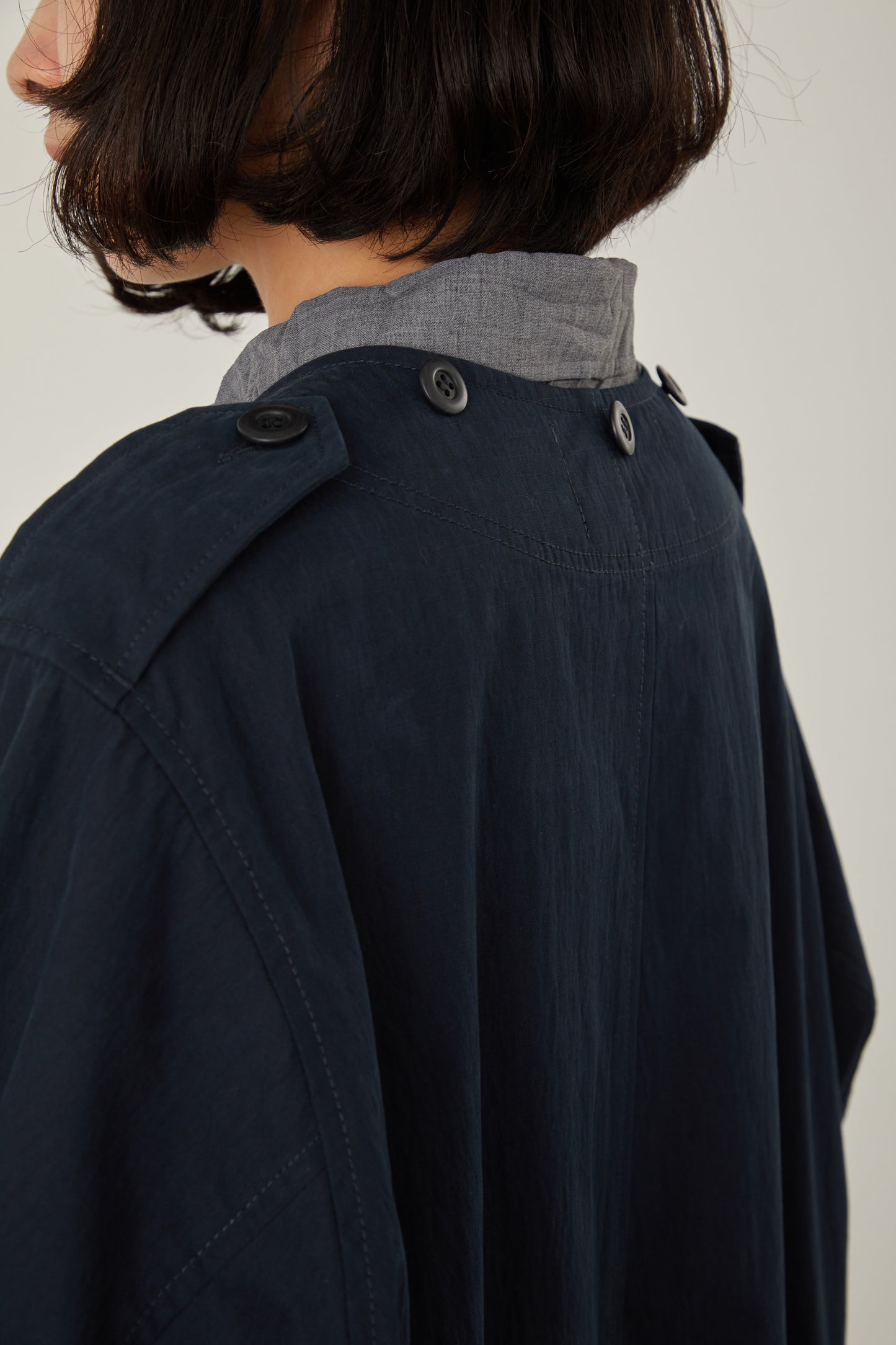 i'm here : HAOLI MILITARY COAT :