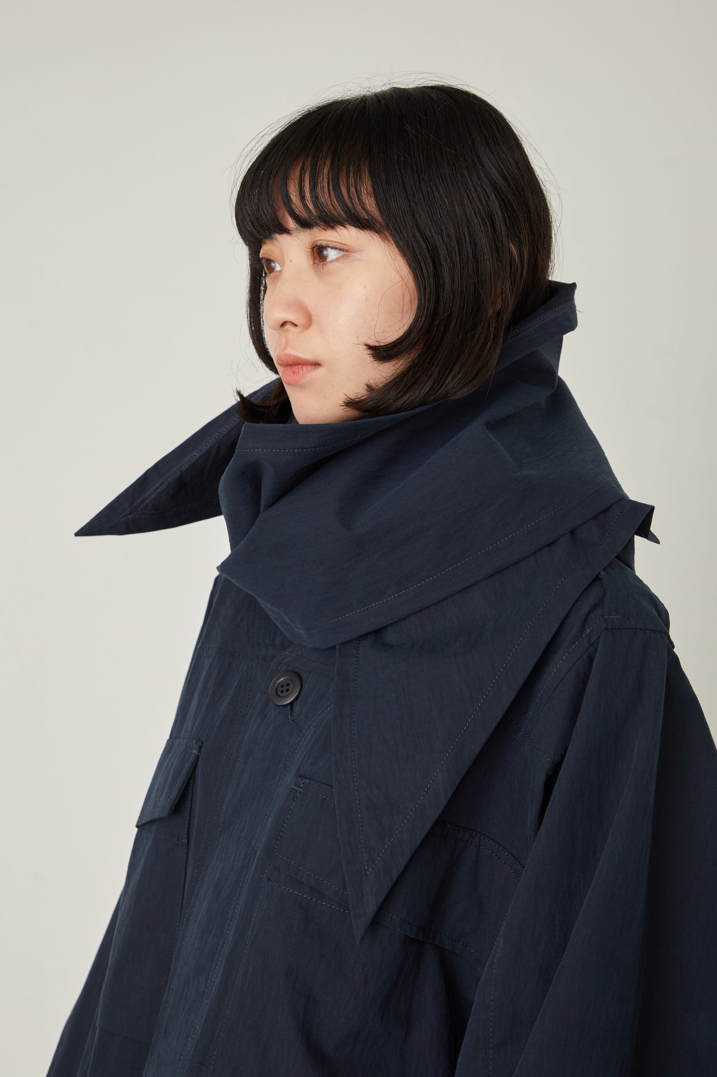 i'm here : HAOLI MILITARY COAT :
