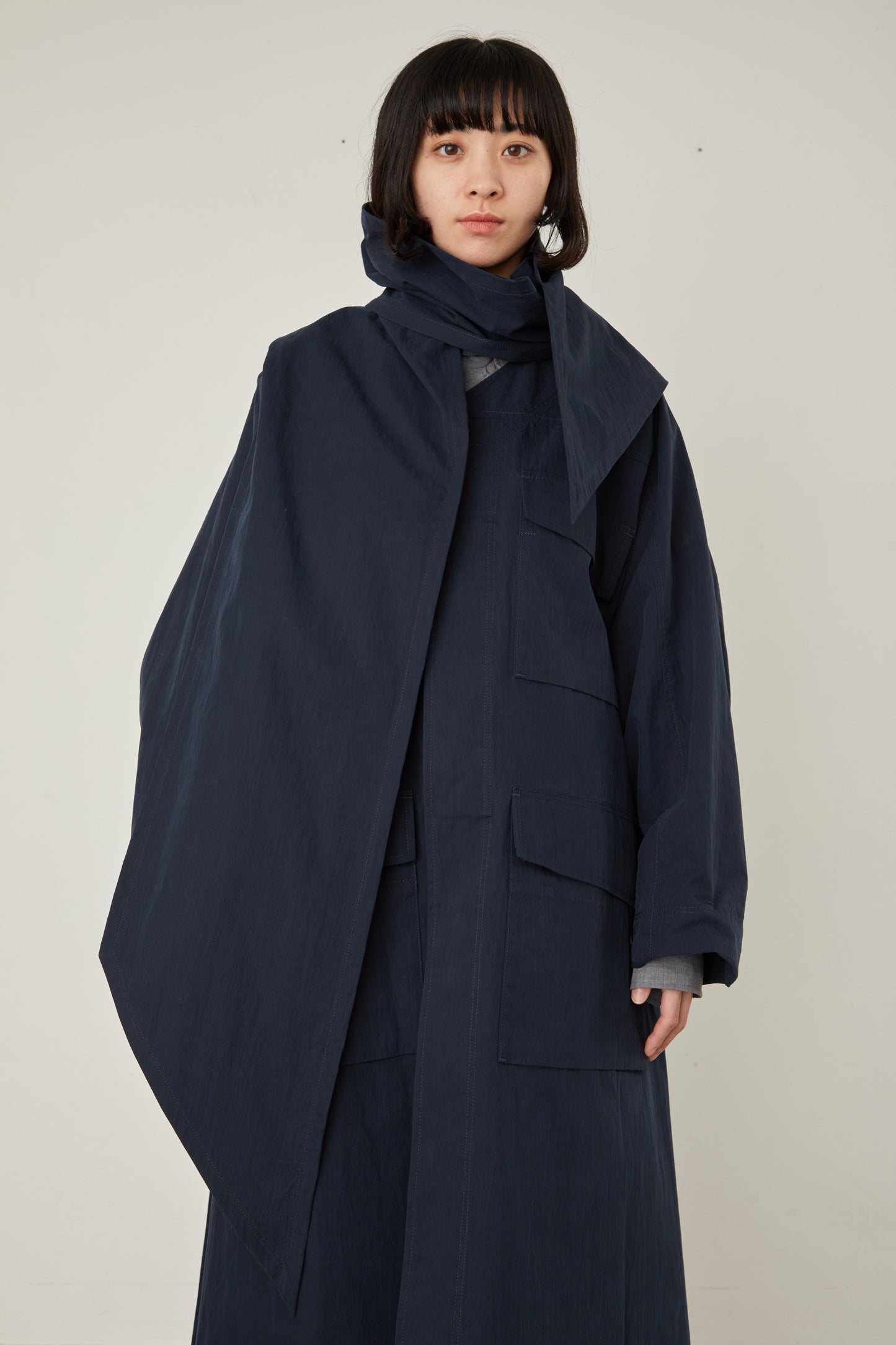 i'm here : HAOLI MILITARY COAT :