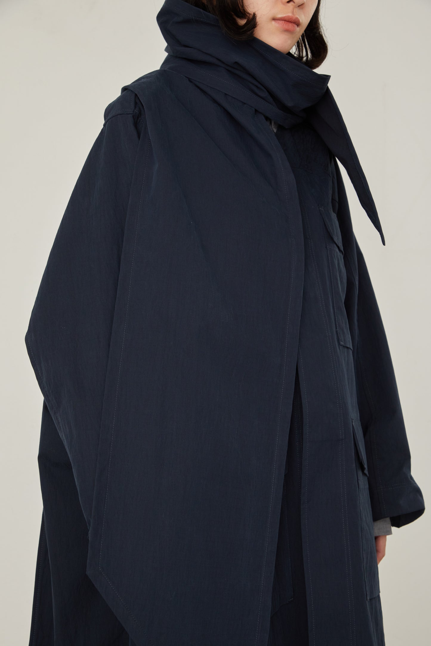i'm here : HAOLI MILITARY COAT :