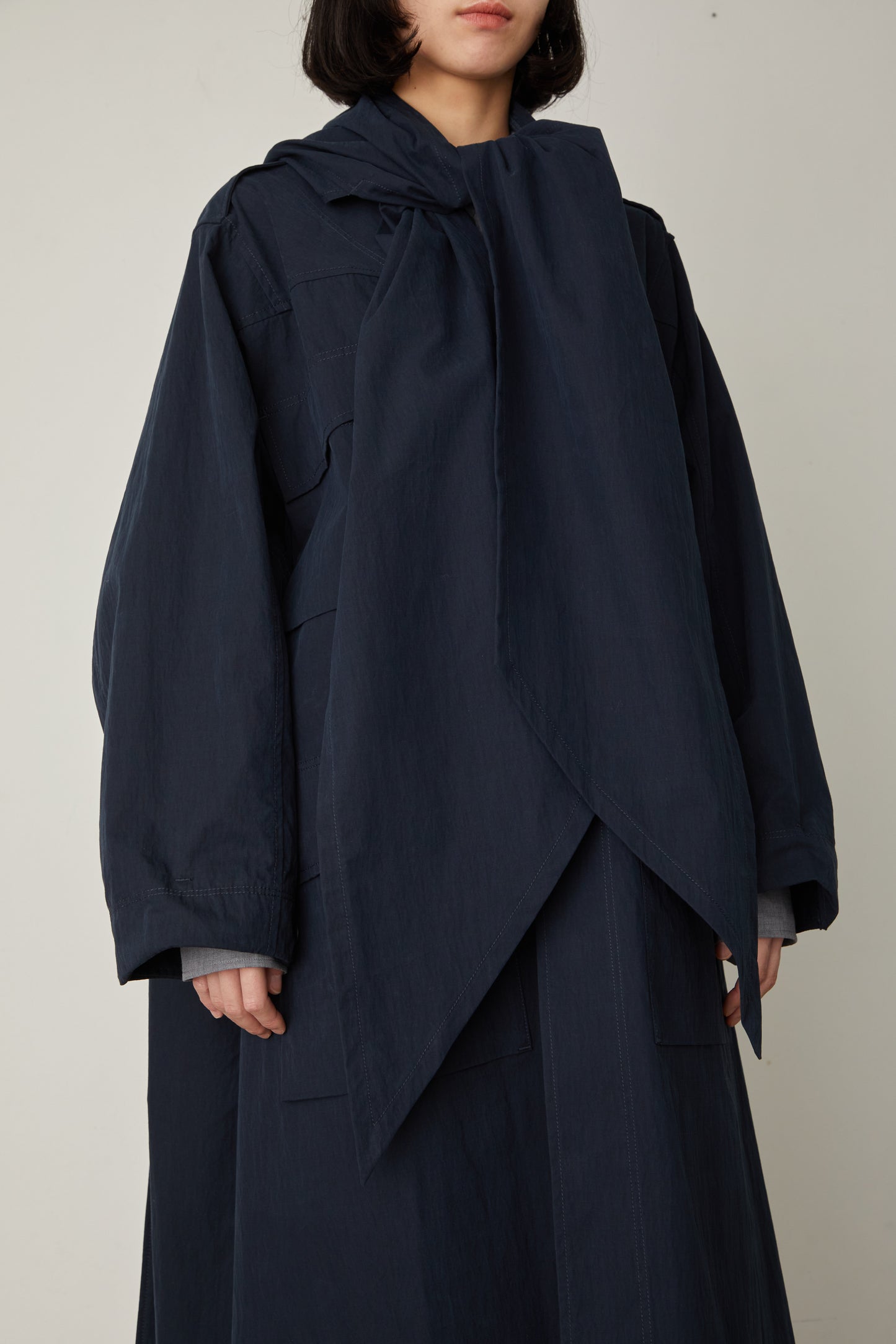 i'm here : HAOLI MILITARY COAT :