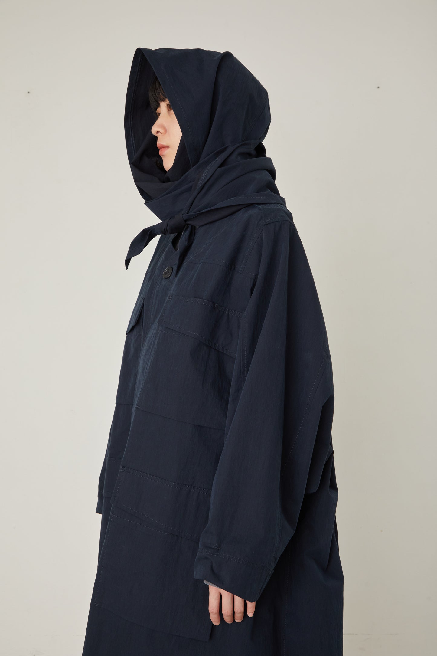 i'm here : HAOLI MILITARY COAT :