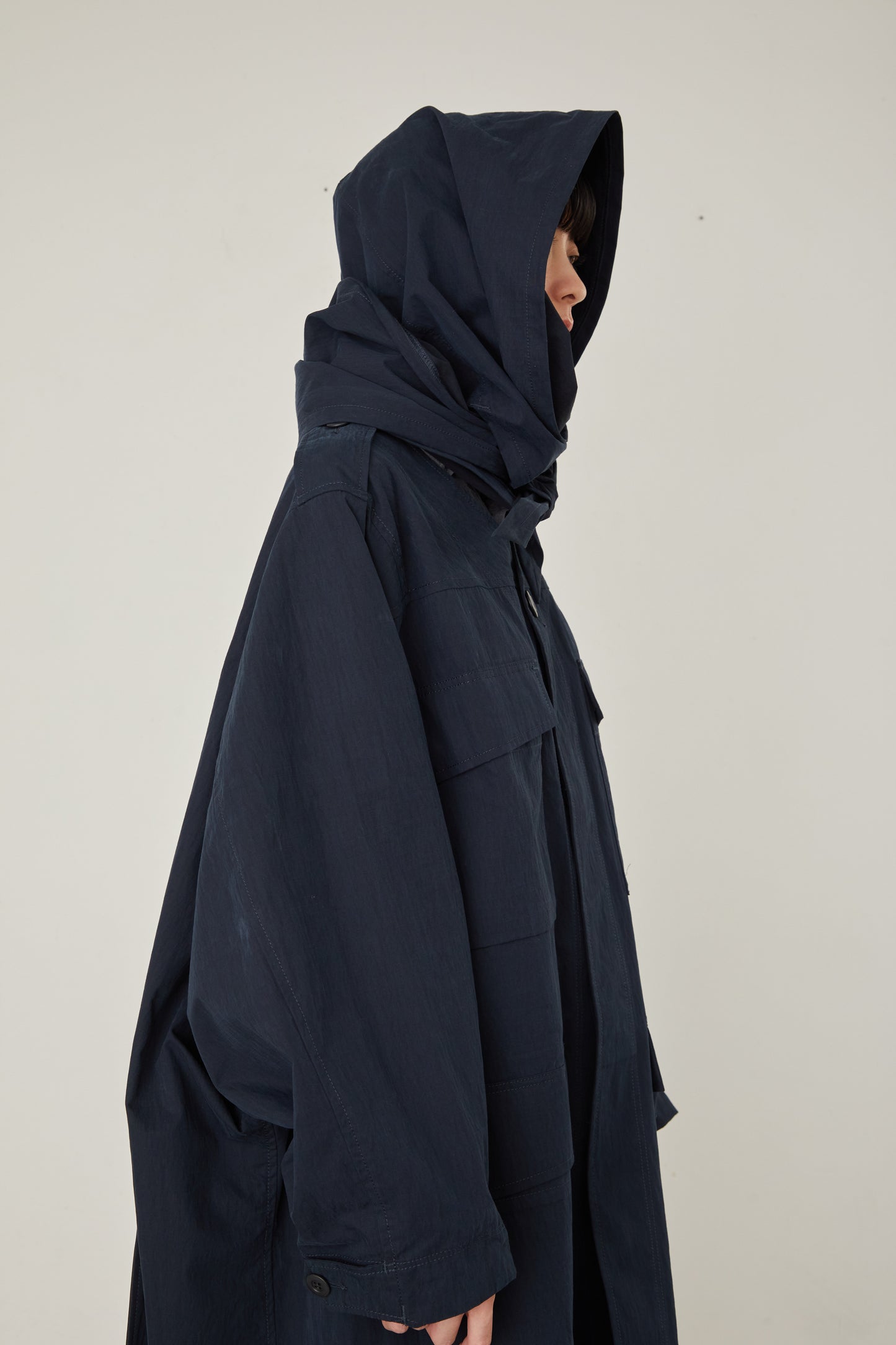 i'm here : HAOLI MILITARY COAT :