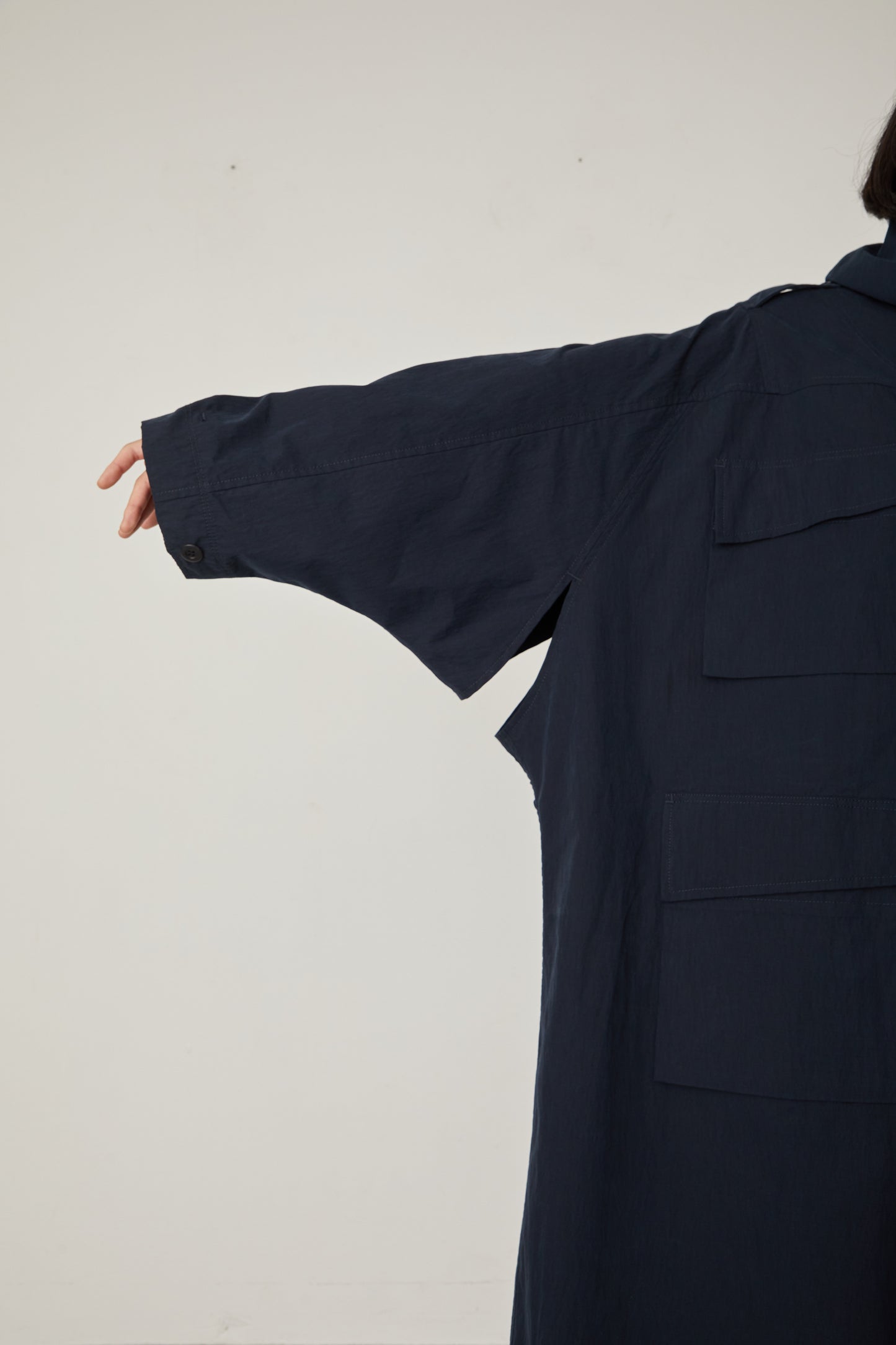 i'm here : HAOLI MILITARY COAT :