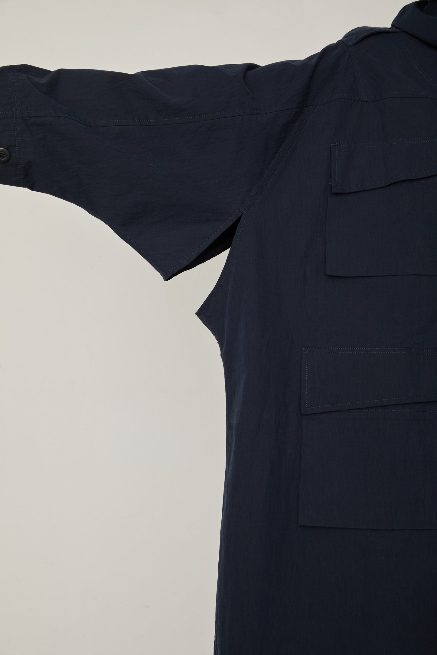 i'm here : HAOLI MILITARY COAT :