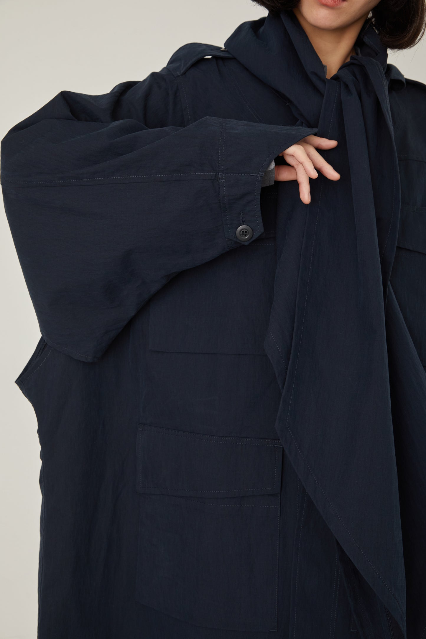 i'm here : HAOLI MILITARY COAT :