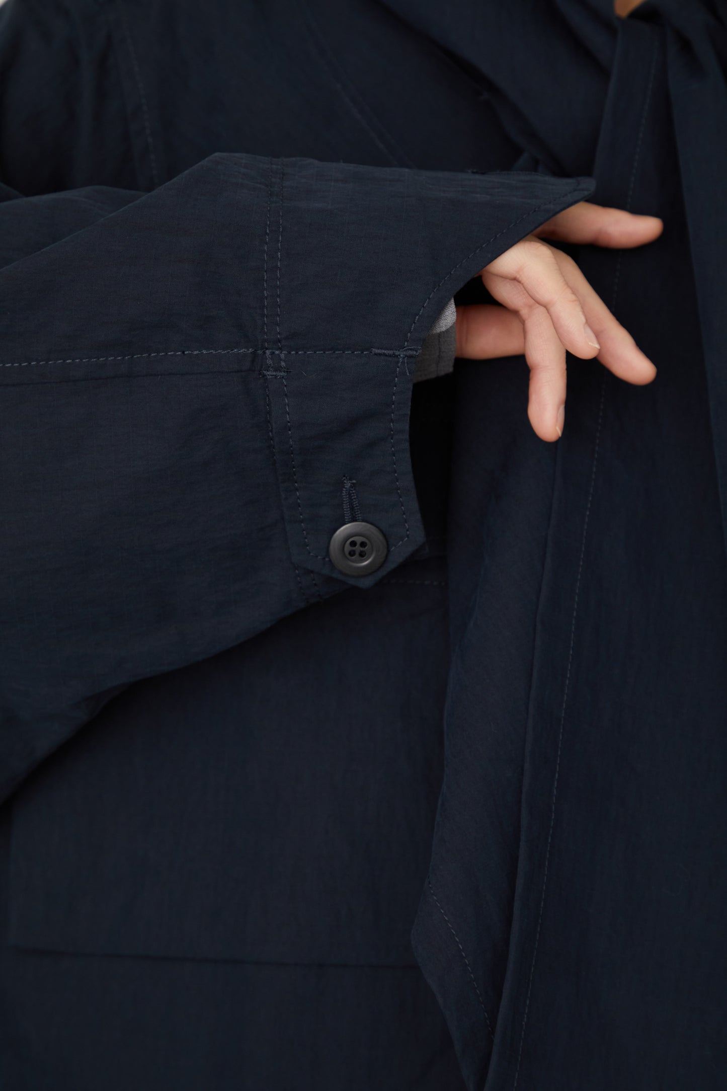i'm here : HAOLI MILITARY COAT :