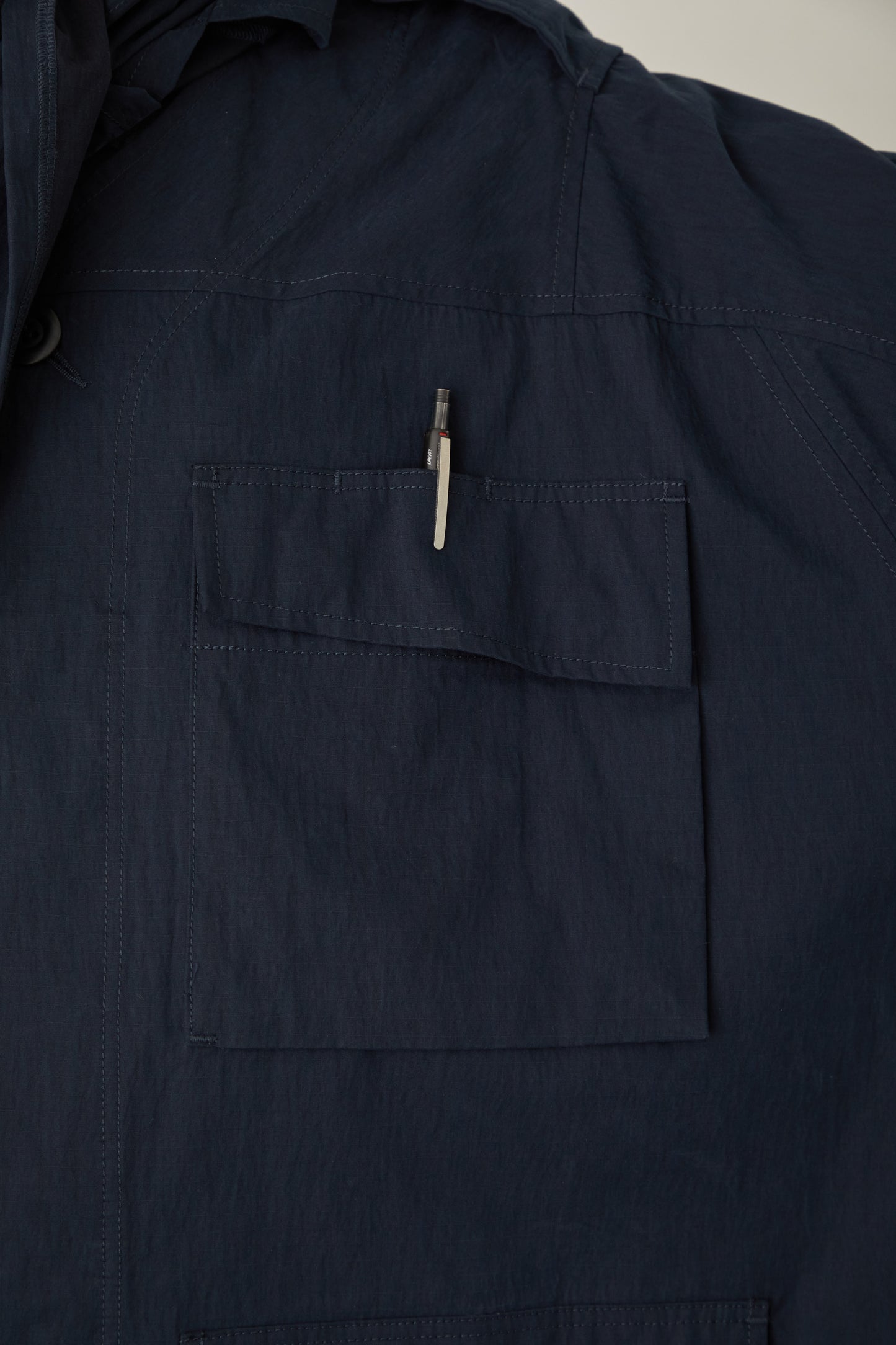 i'm here : HAOLI MILITARY COAT :