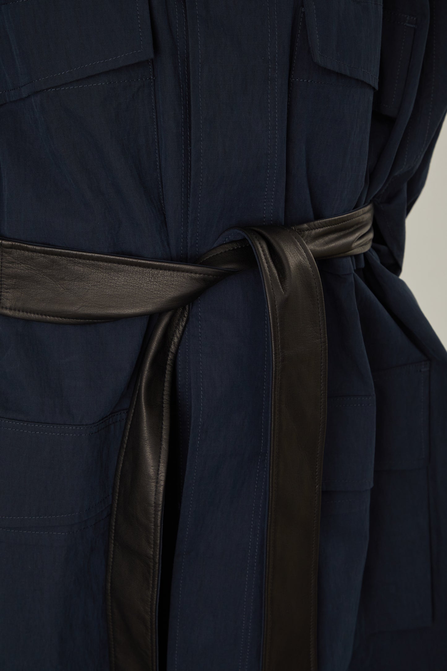 i'm here : HAOLI MILITARY COAT :