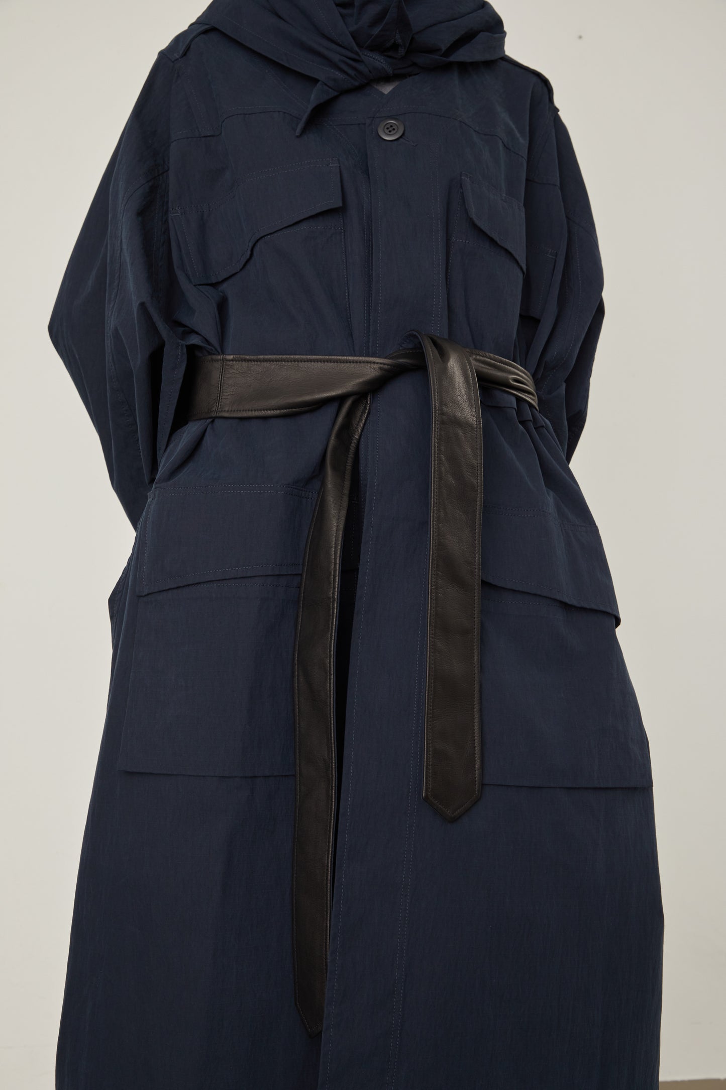 i'm here : HAOLI MILITARY COAT :