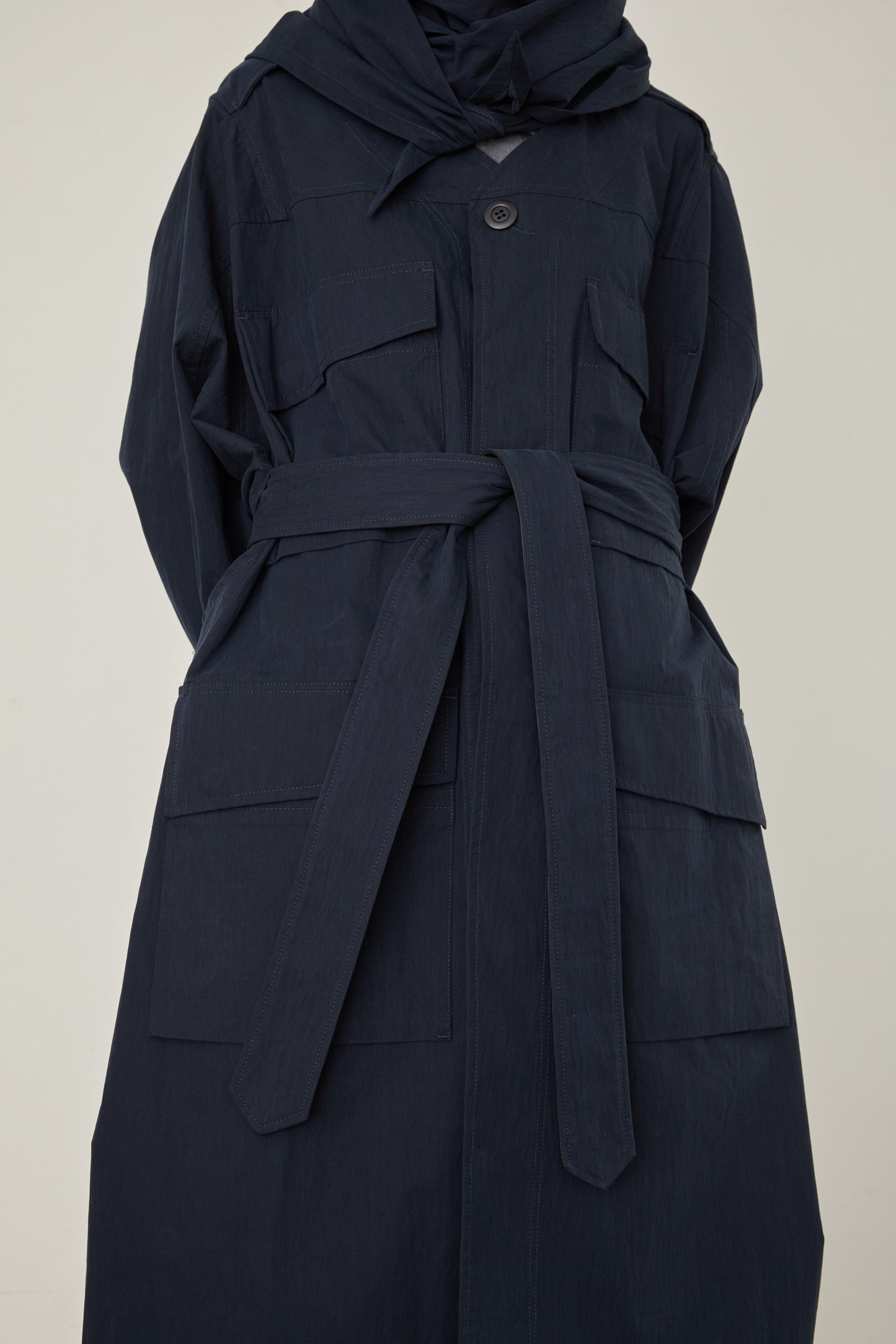 i'm here : HAOLI MILITARY COAT :