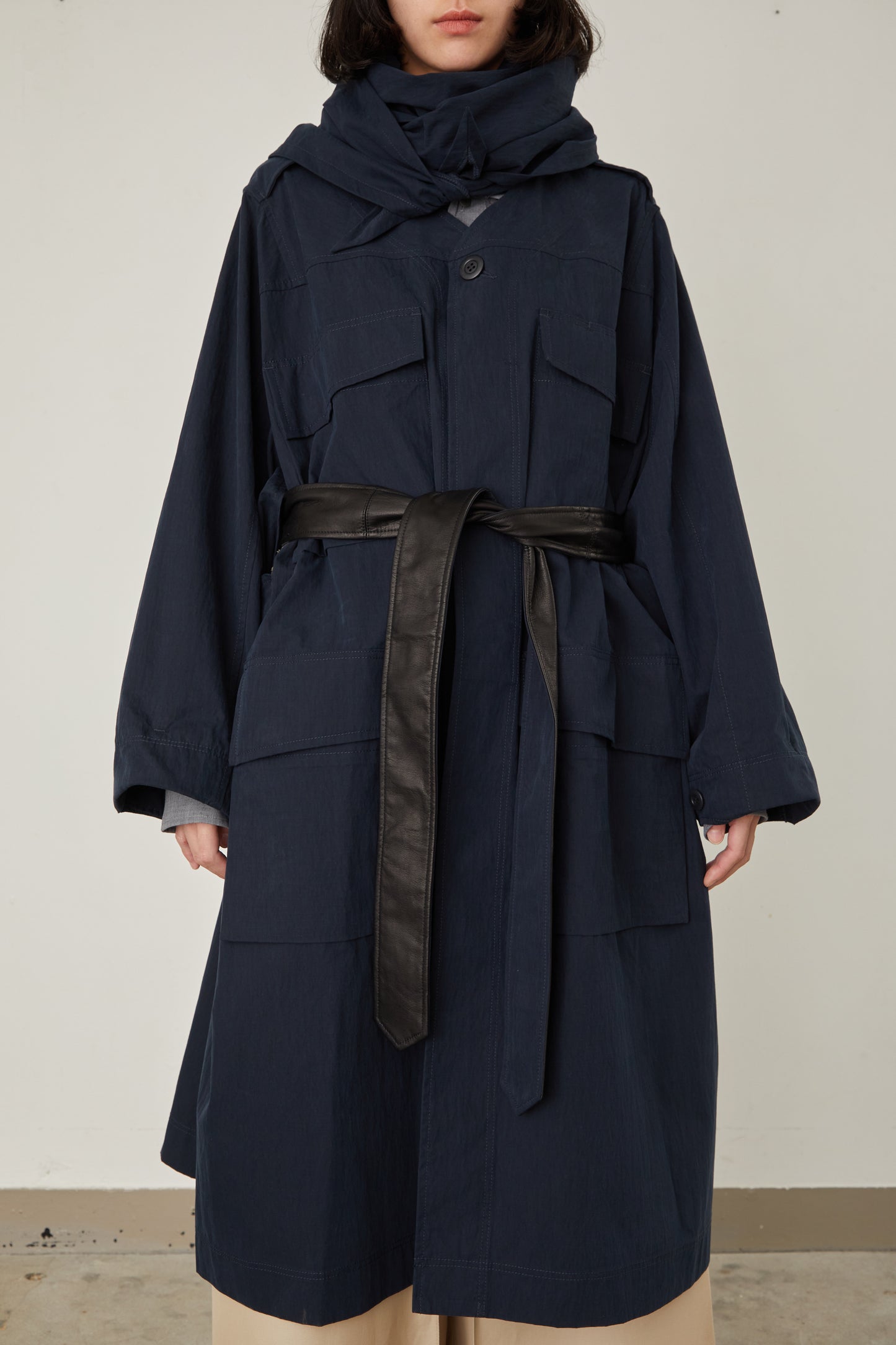 i'm here : HAOLI MILITARY COAT :