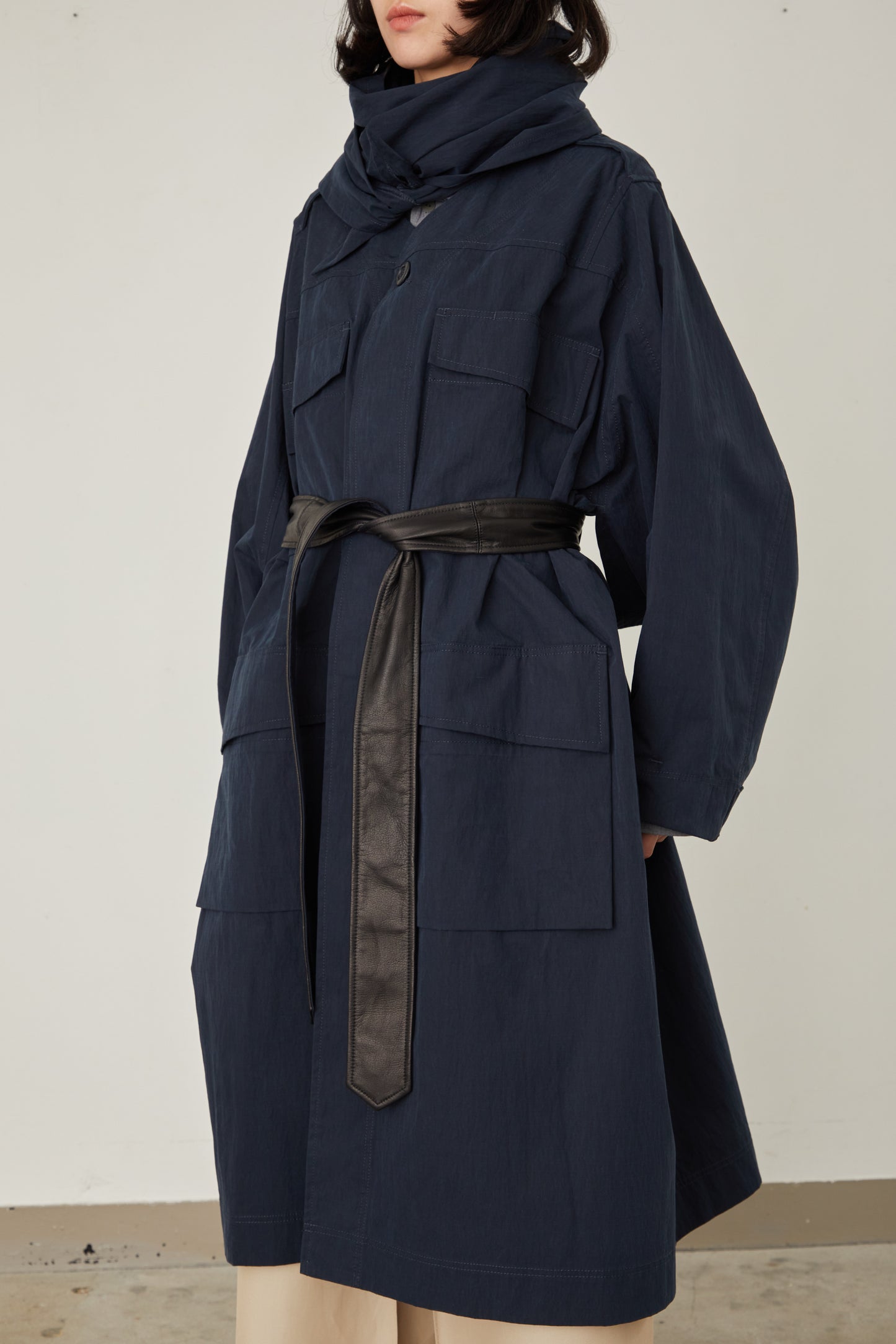 i'm here : HAOLI MILITARY COAT :