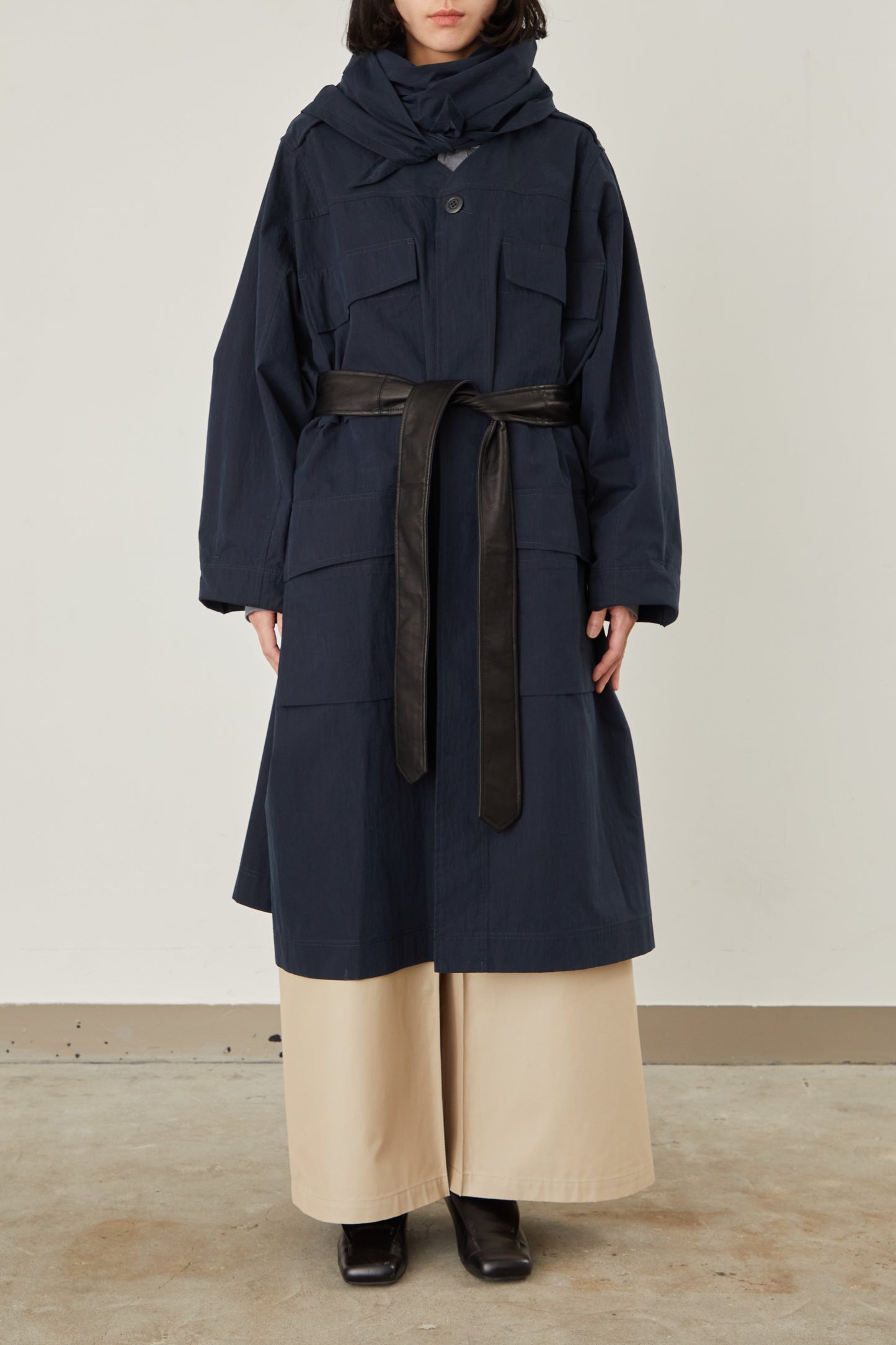 i'm here : HAOLI MILITARY COAT :
