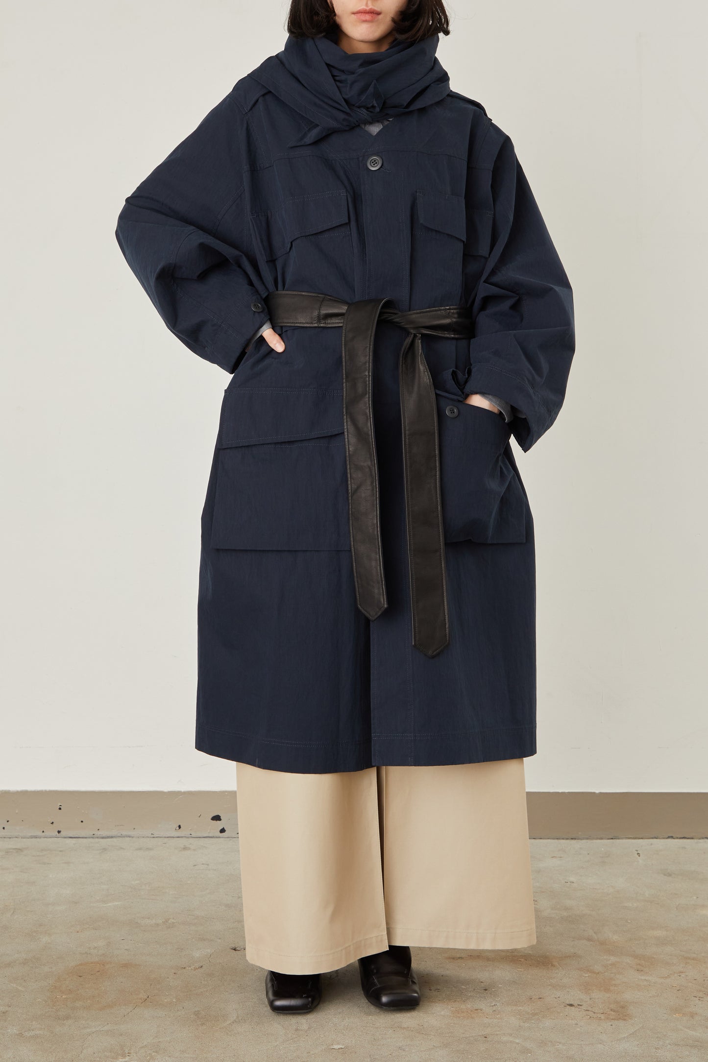 i'm here : HAOLI MILITARY COAT :