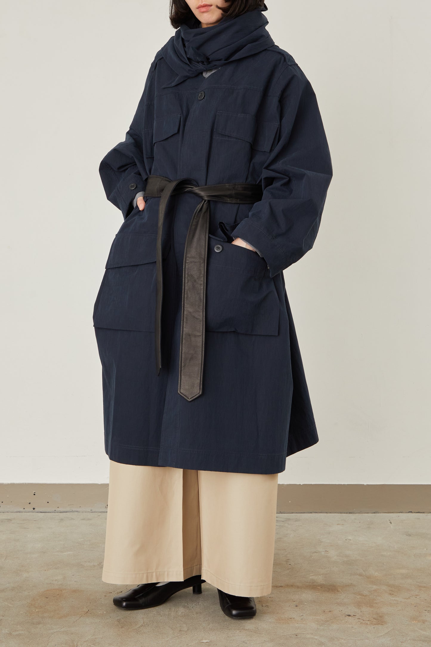 i'm here : HAOLI MILITARY COAT :