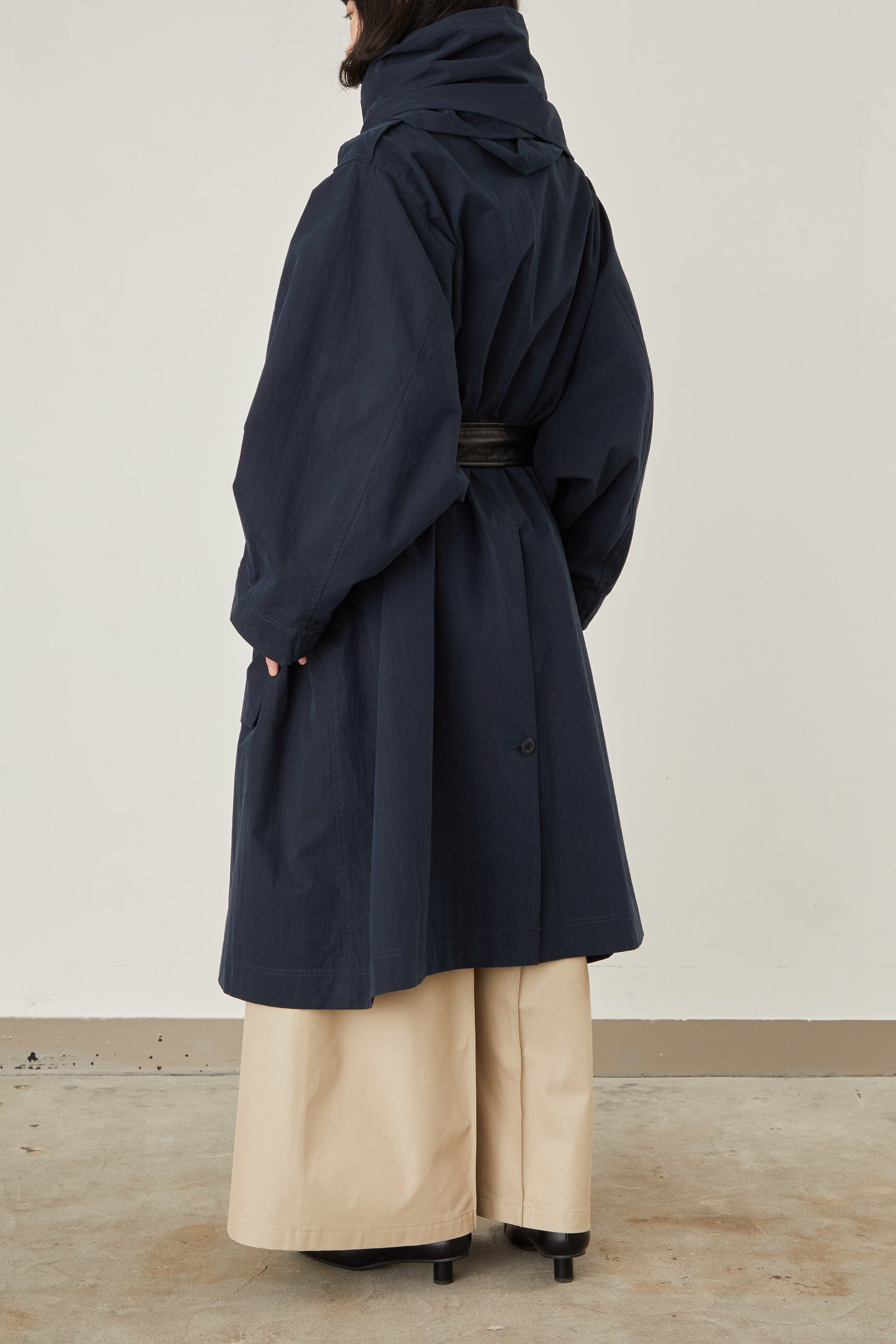 i'm here : HAOLI MILITARY COAT :