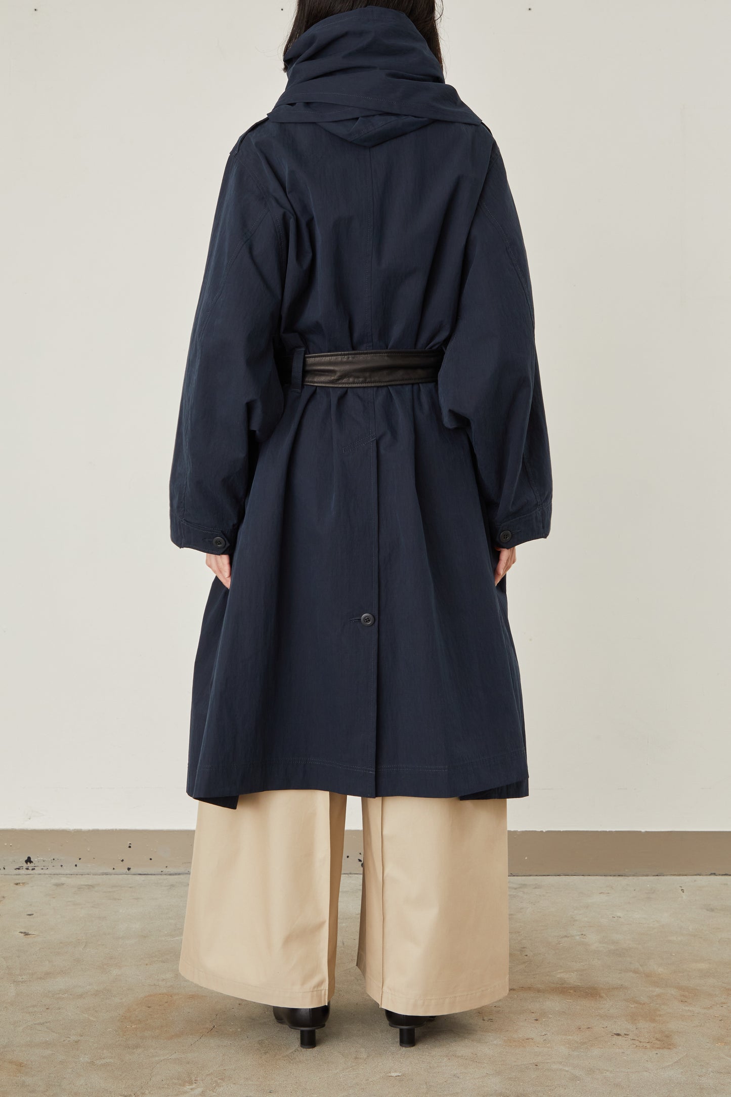 i'm here : HAOLI MILITARY COAT :
