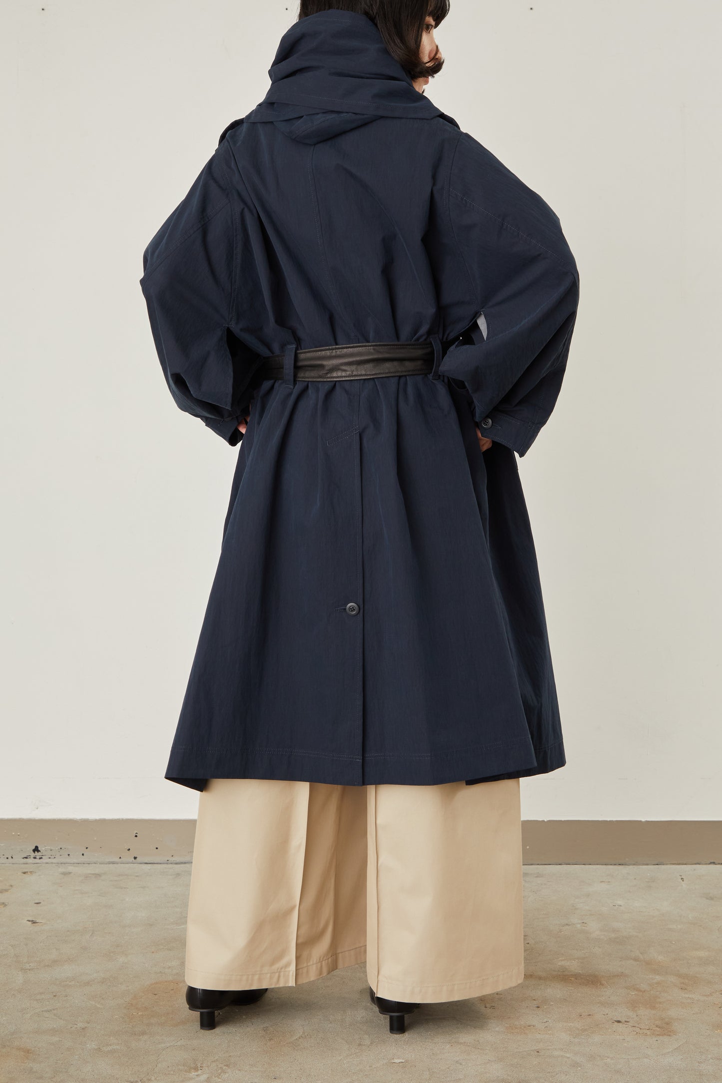 i'm here : HAOLI MILITARY COAT :