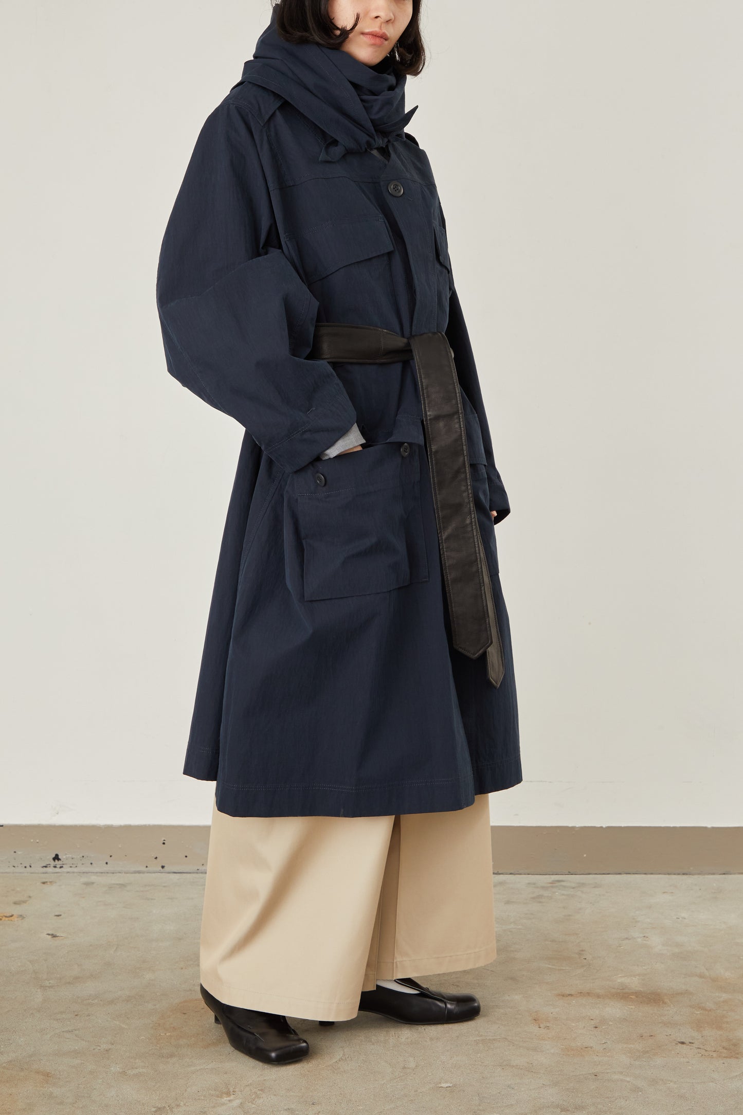 i'm here : HAOLI MILITARY COAT :