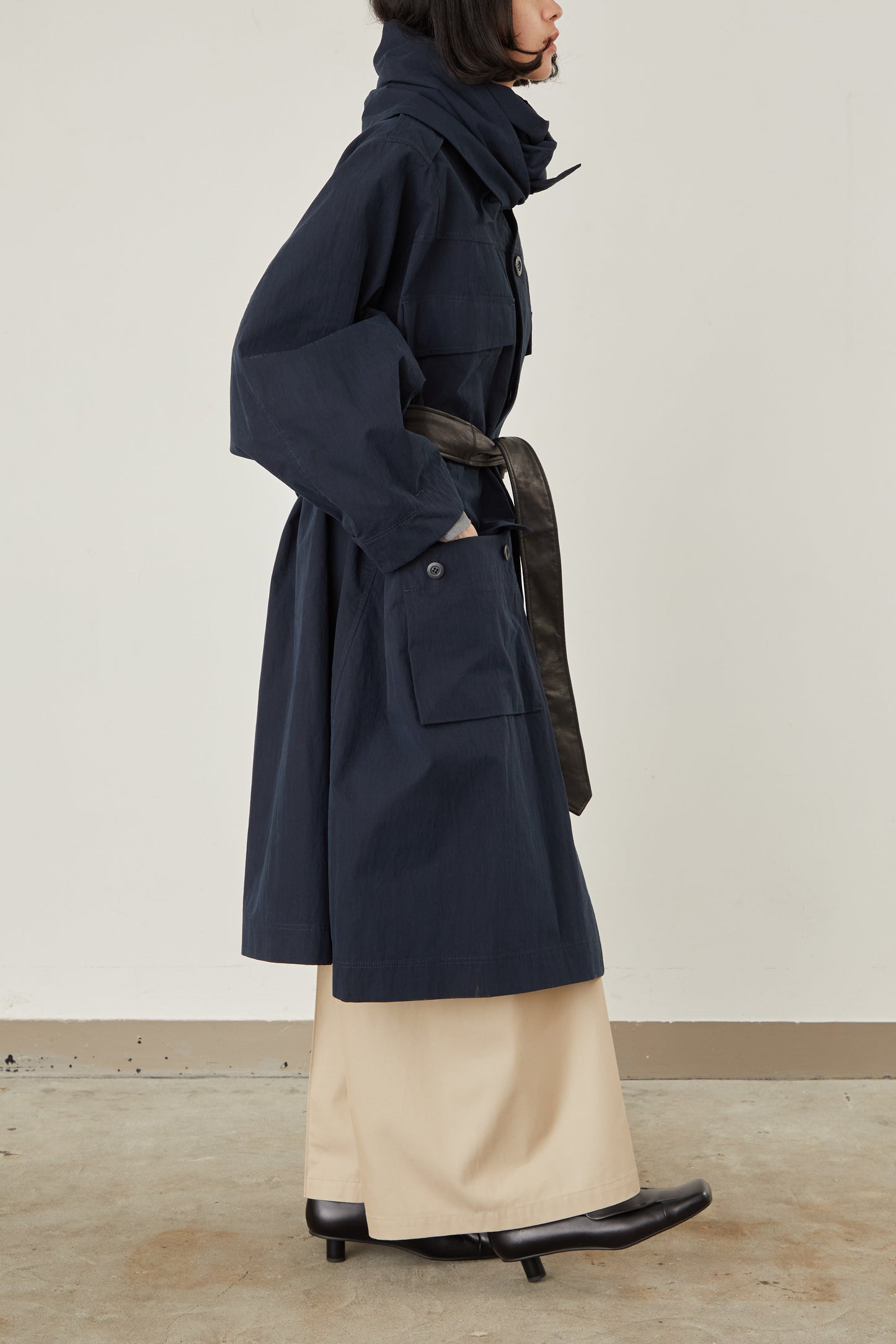 i'm here : HAOLI MILITARY COAT :