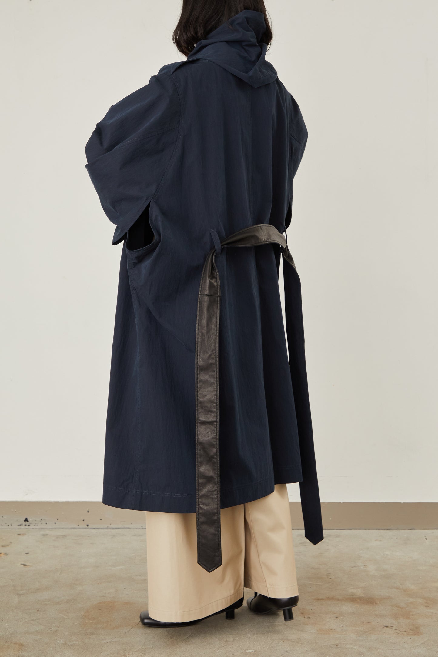 i'm here : HAOLI MILITARY COAT :