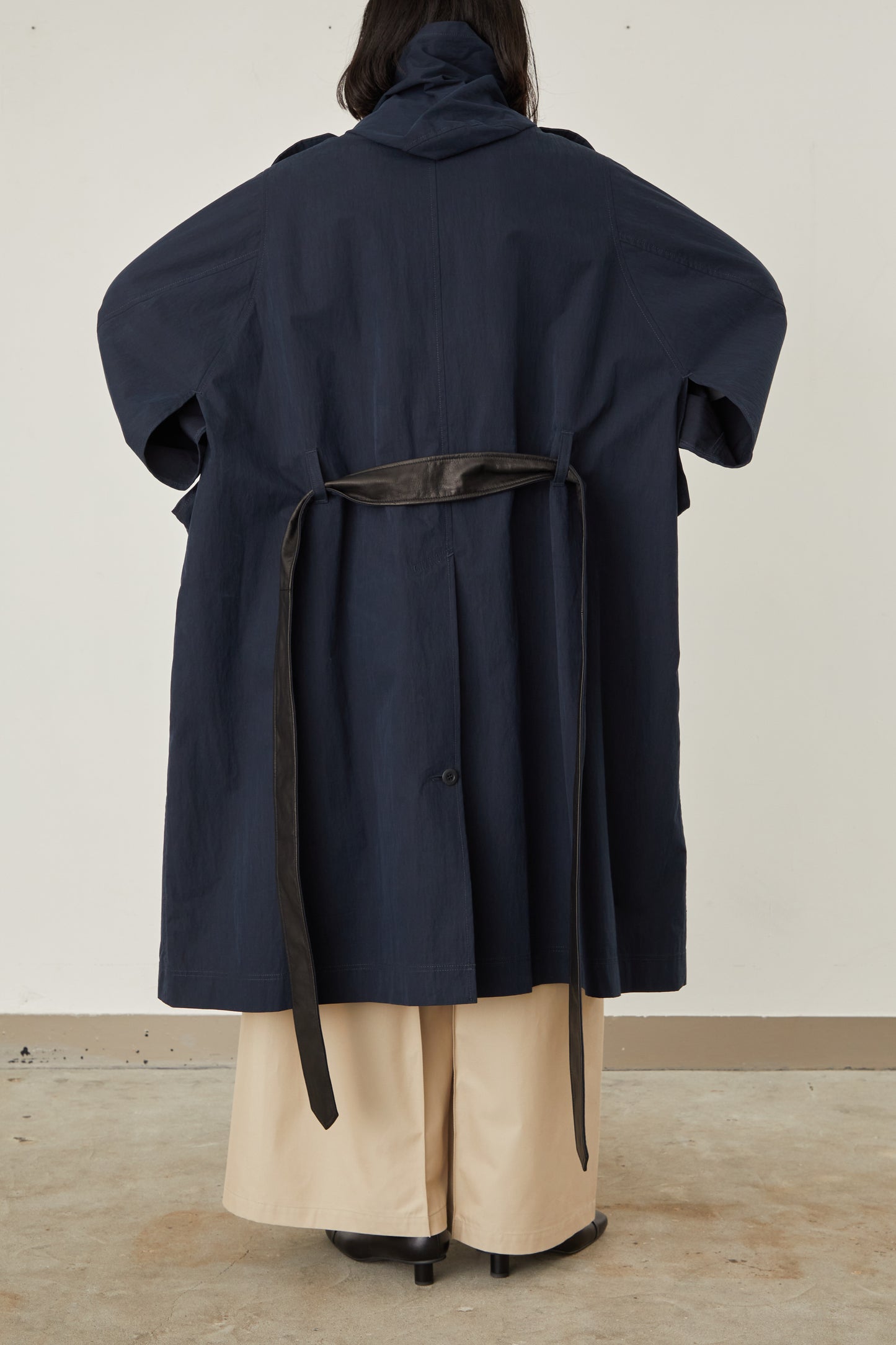 i'm here : HAOLI MILITARY COAT :