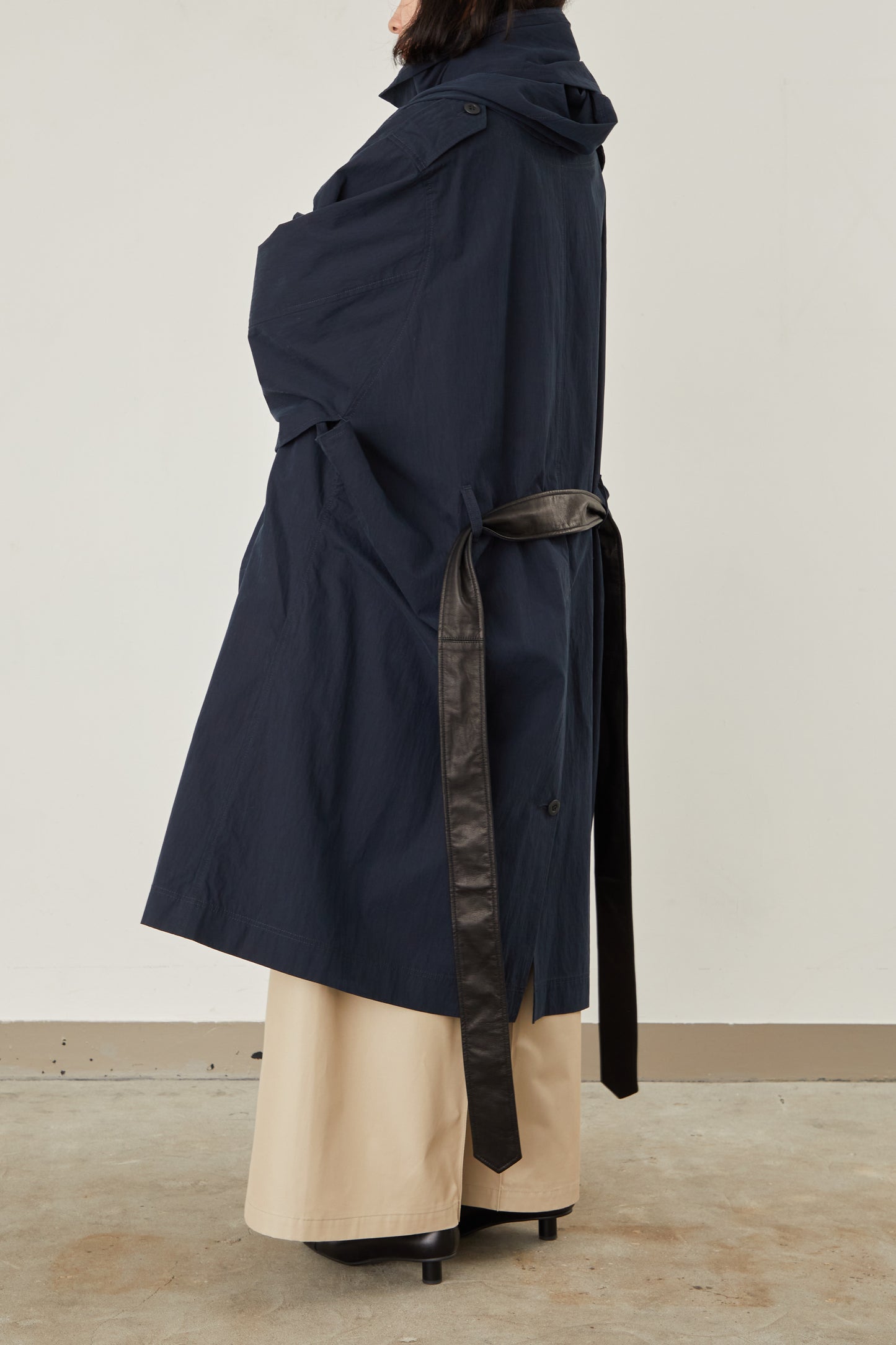 i'm here : HAOLI MILITARY COAT :