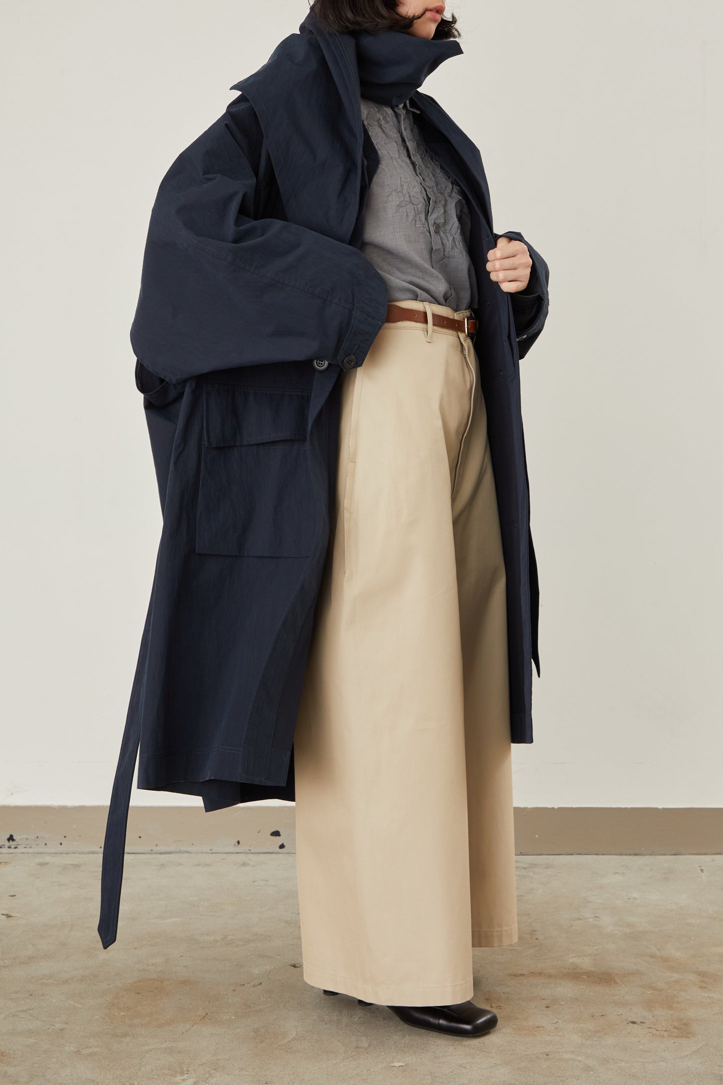i'm here : HAOLI MILITARY COAT :