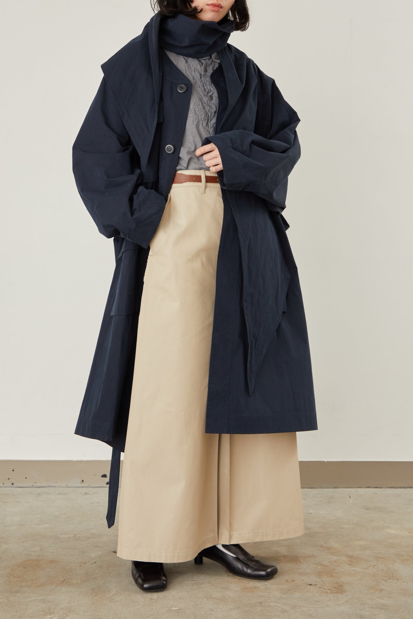 i'm here : HAOLI MILITARY COAT :