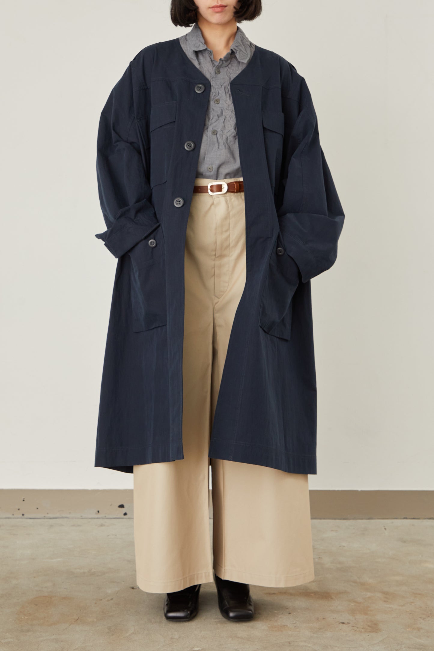 i'm here : HAOLI MILITARY COAT :