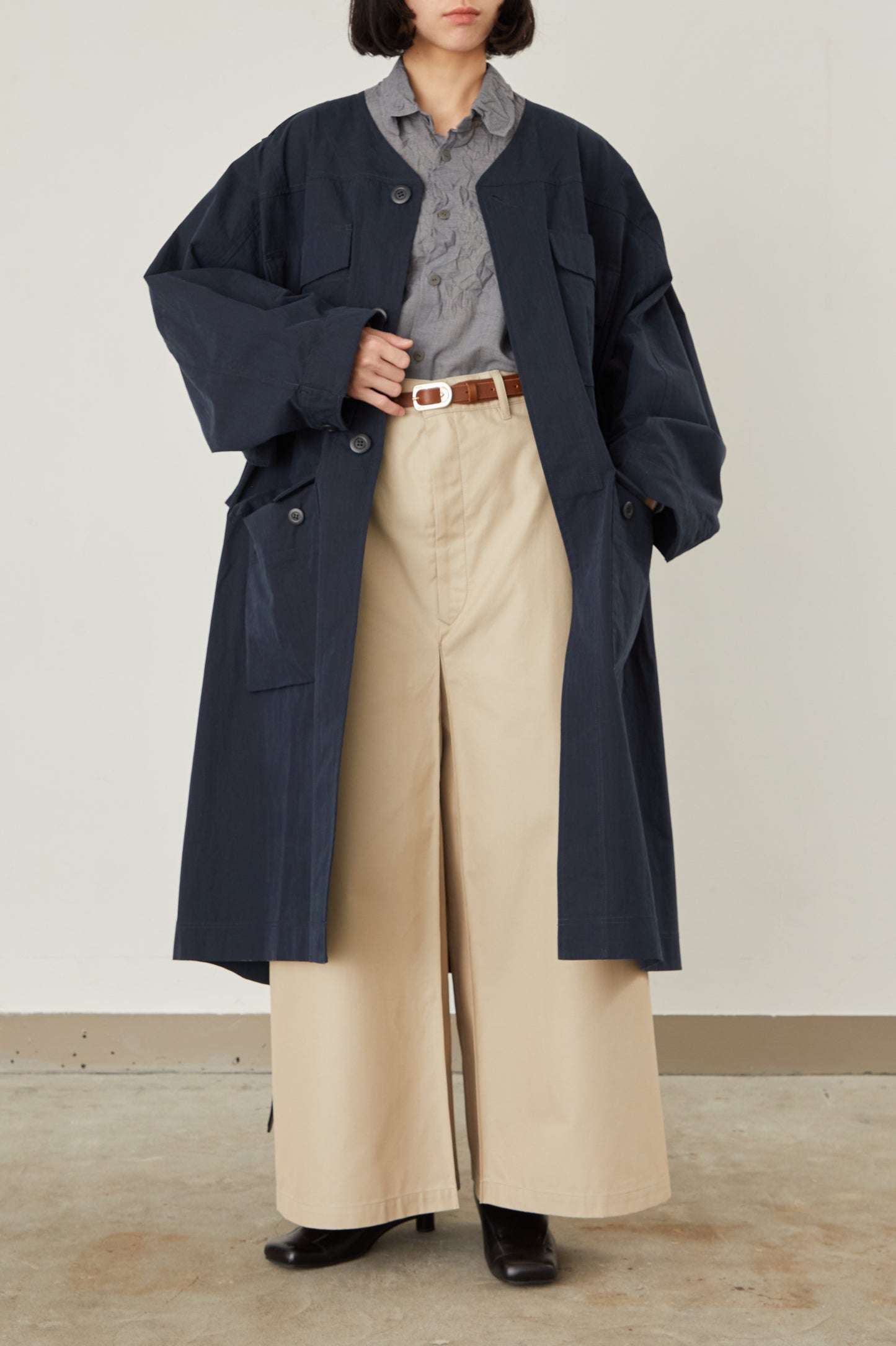 i'm here : HAOLI MILITARY COAT :