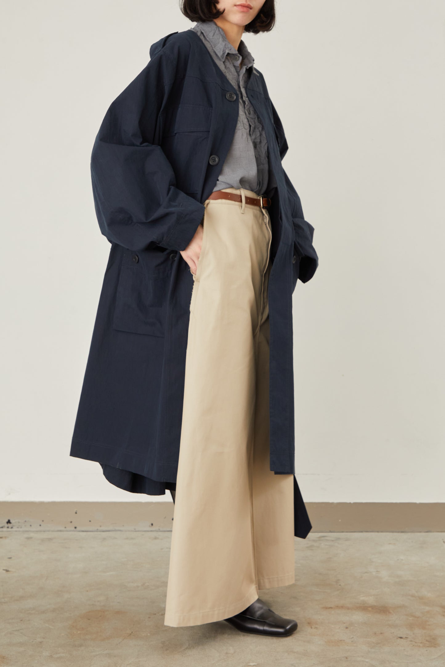 i'm here : HAOLI MILITARY COAT :