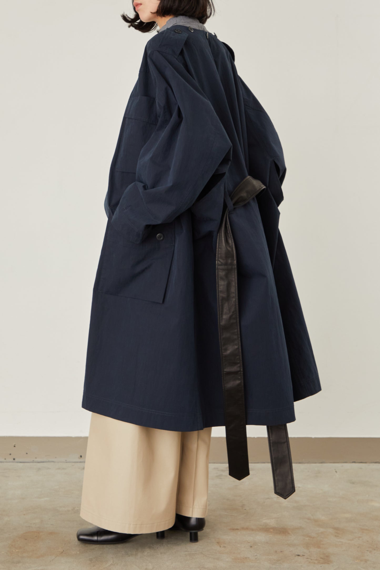 i'm here : HAOLI MILITARY COAT :
