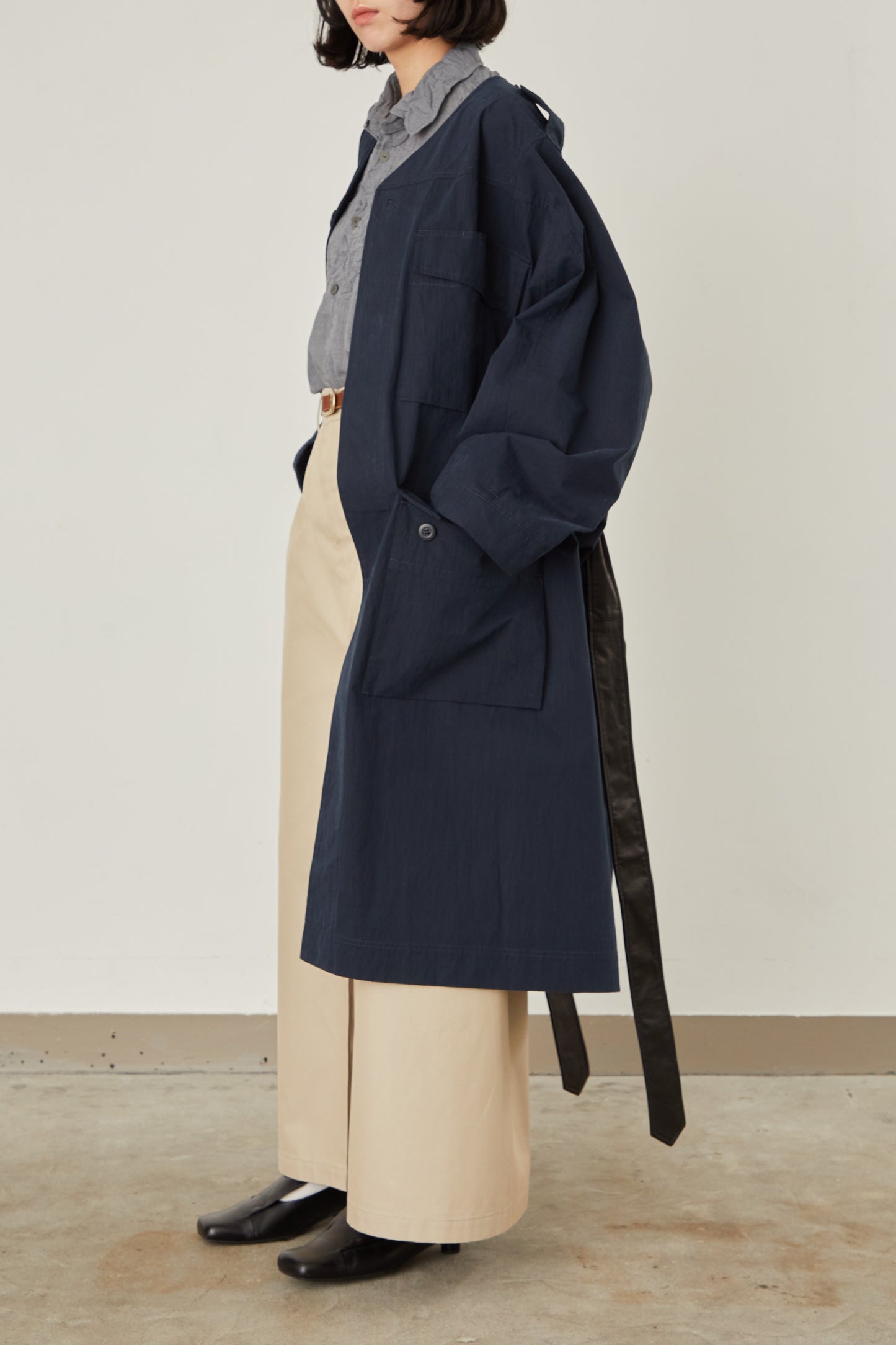 i'm here : HAOLI MILITARY COAT :