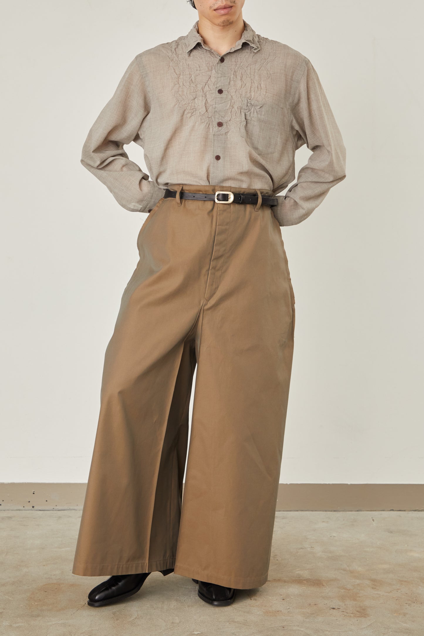 i'm here : " TUBE " PANTS :