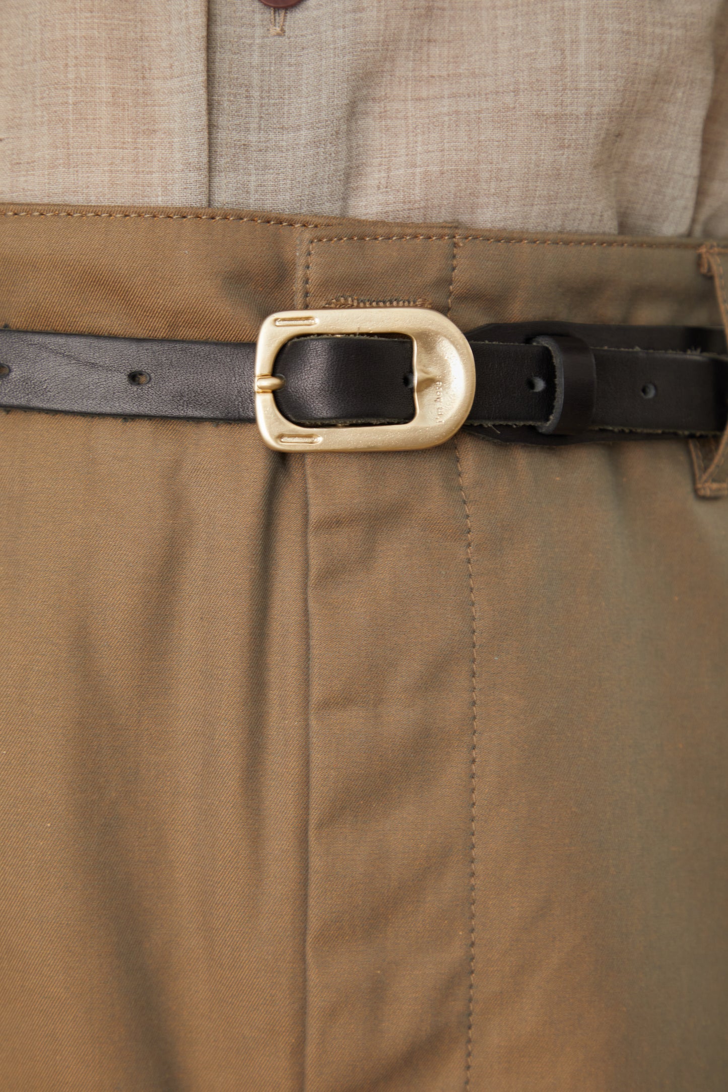 i'm here : PULL - TAB : BELT : 25FW