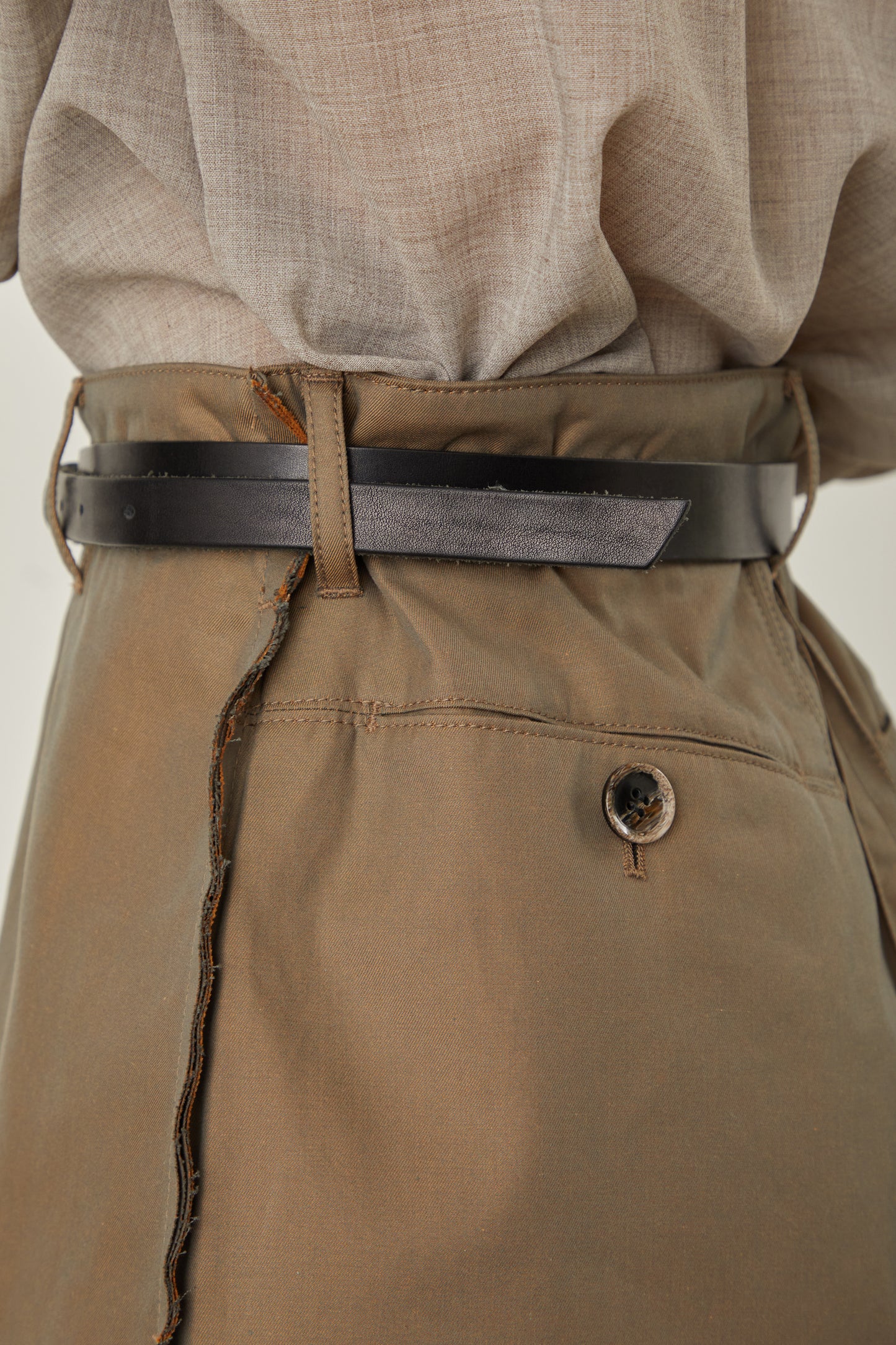 i'm here : PULL - TAB : BELT : 25FW