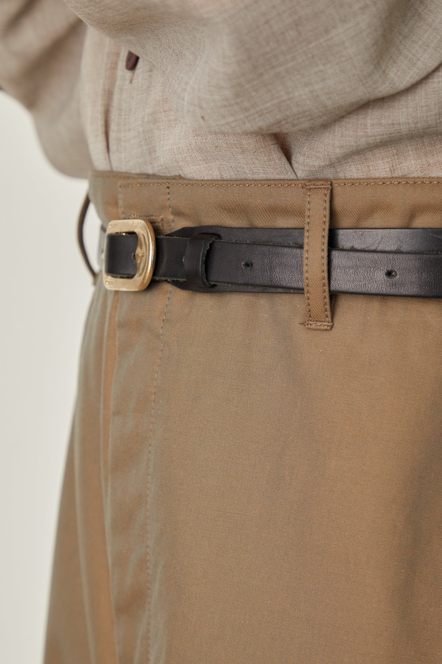 i'm here : PULL - TAB : BELT : 25FW