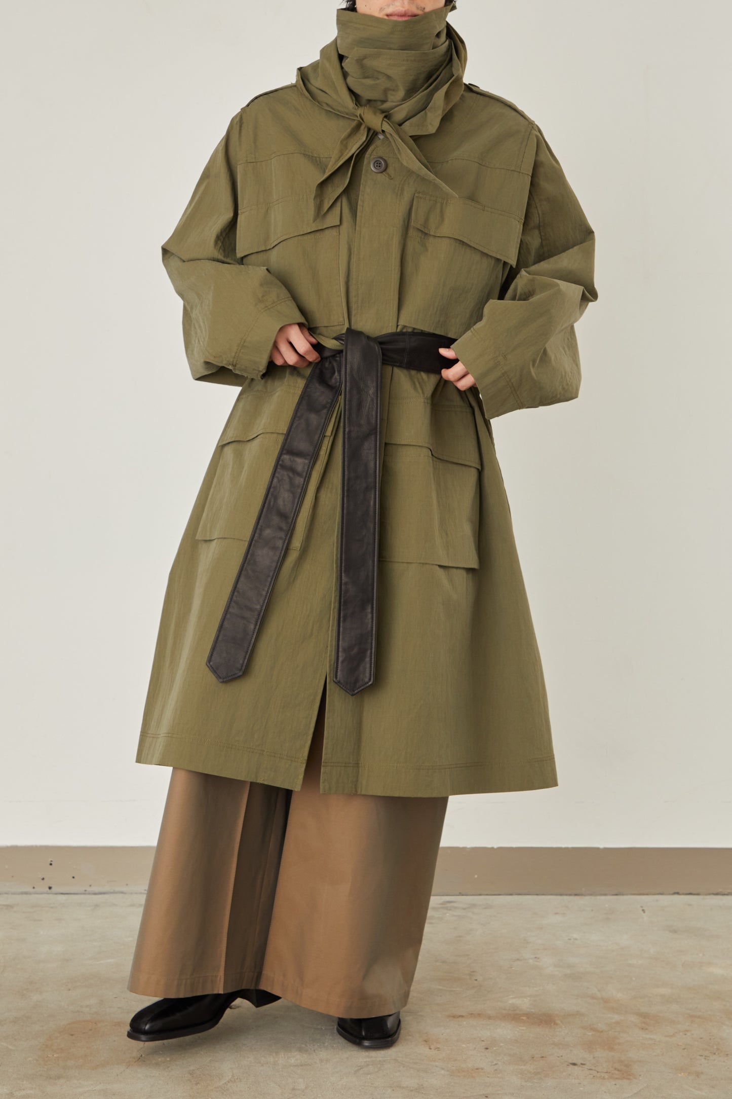 i'm here : HAOLI MILITARY COAT :