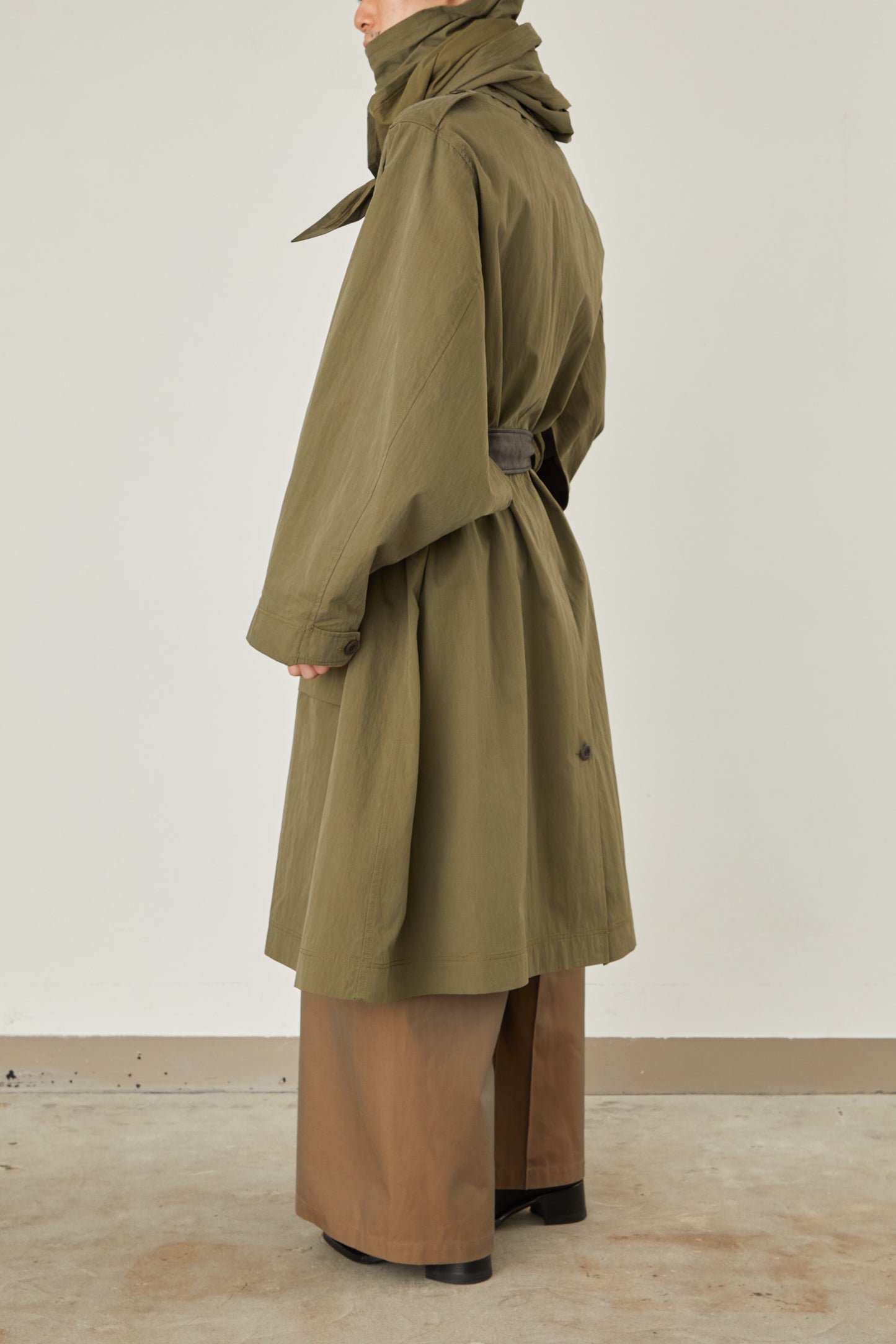 i'm here : HAOLI MILITARY COAT :