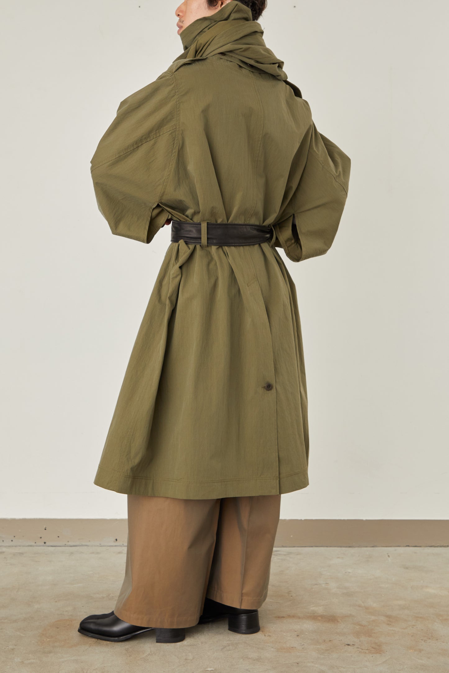 i'm here : HAOLI MILITARY COAT :