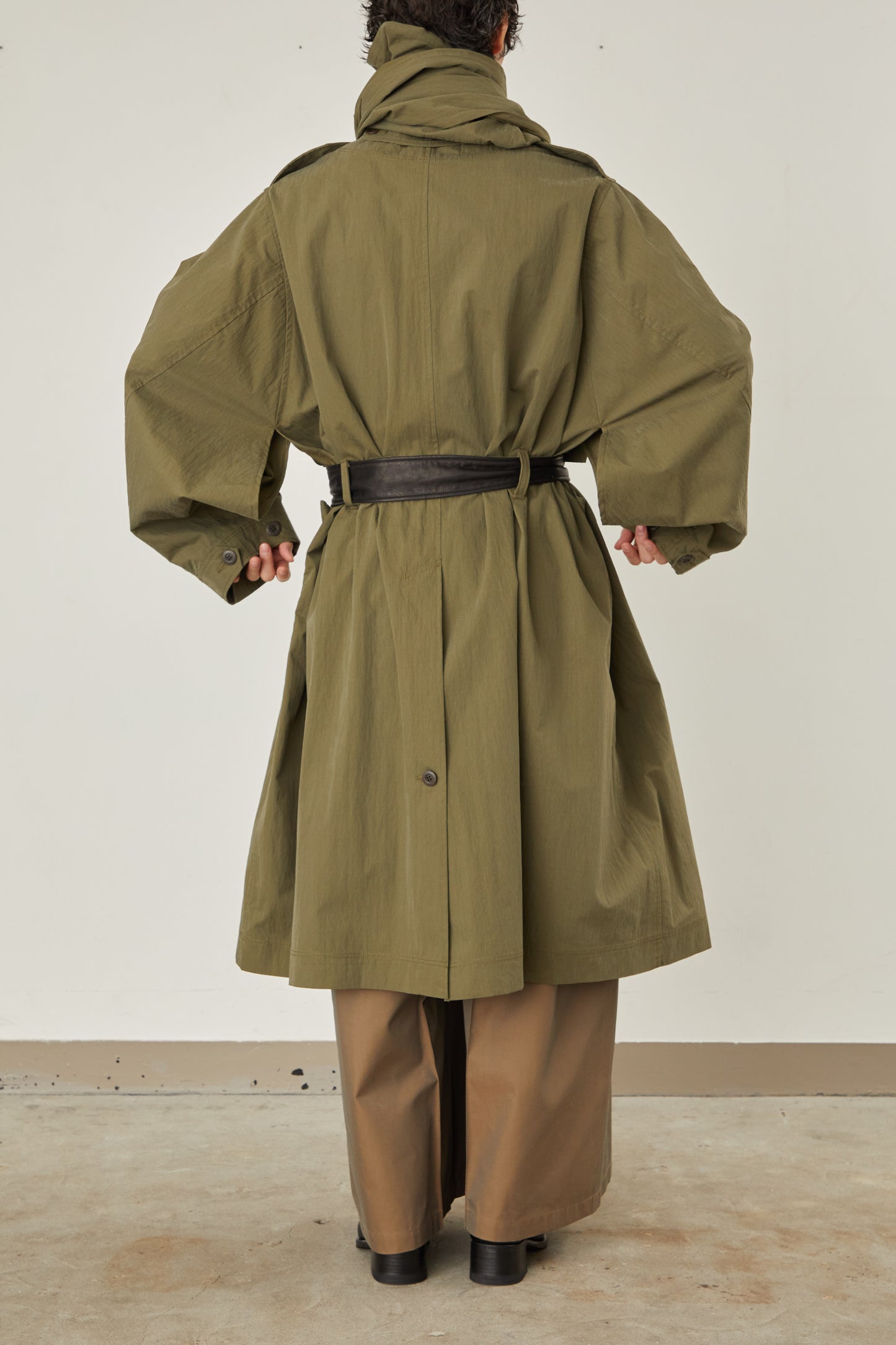 i'm here : HAOLI MILITARY COAT :