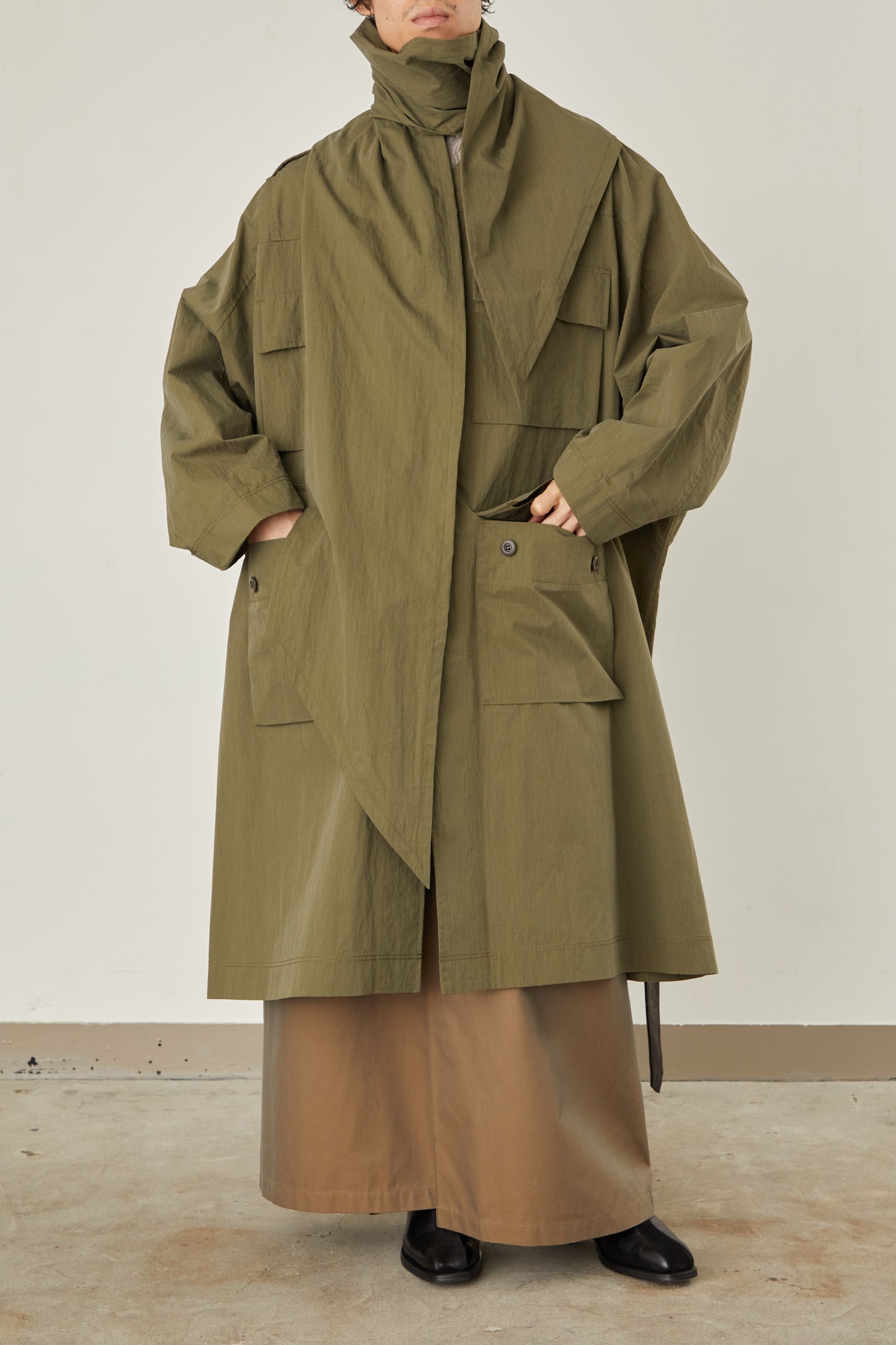 i'm here : HAOLI MILITARY COAT :