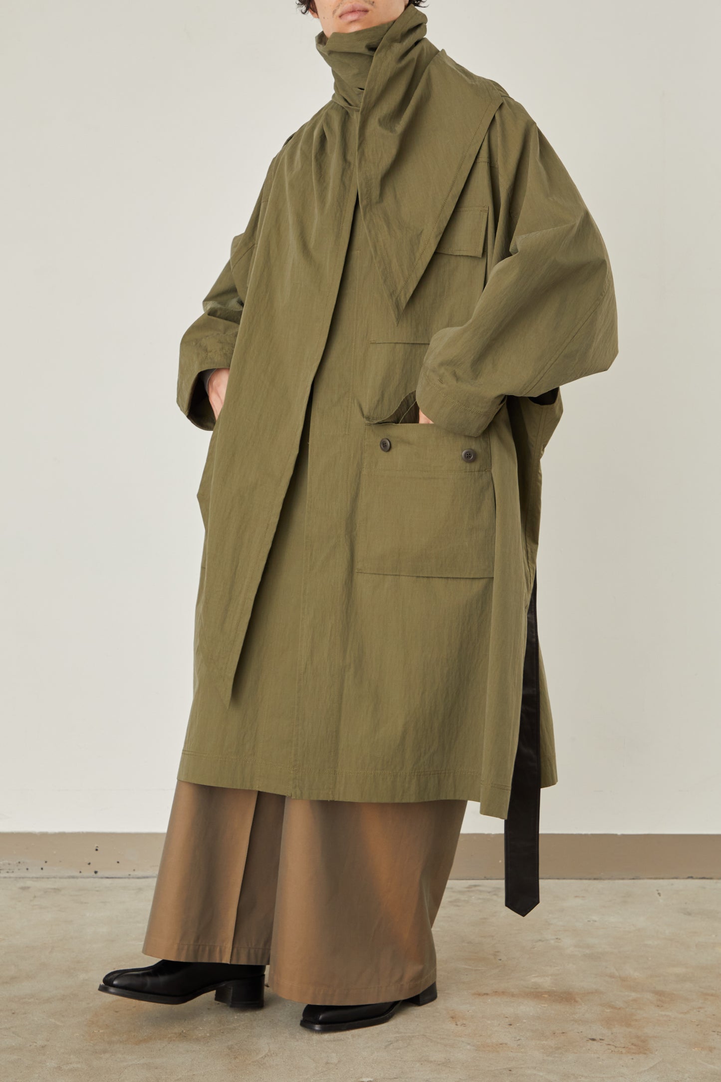 i'm here : HAOLI MILITARY COAT :