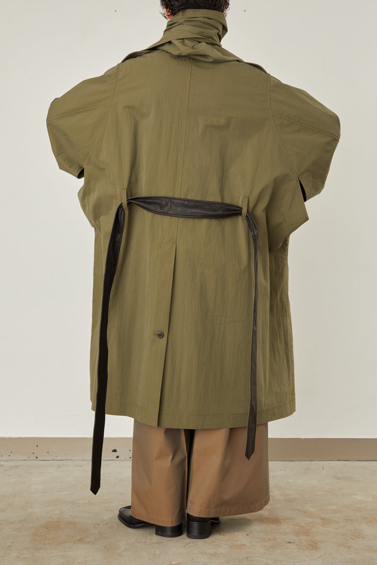 i'm here : HAOLI MILITARY COAT :