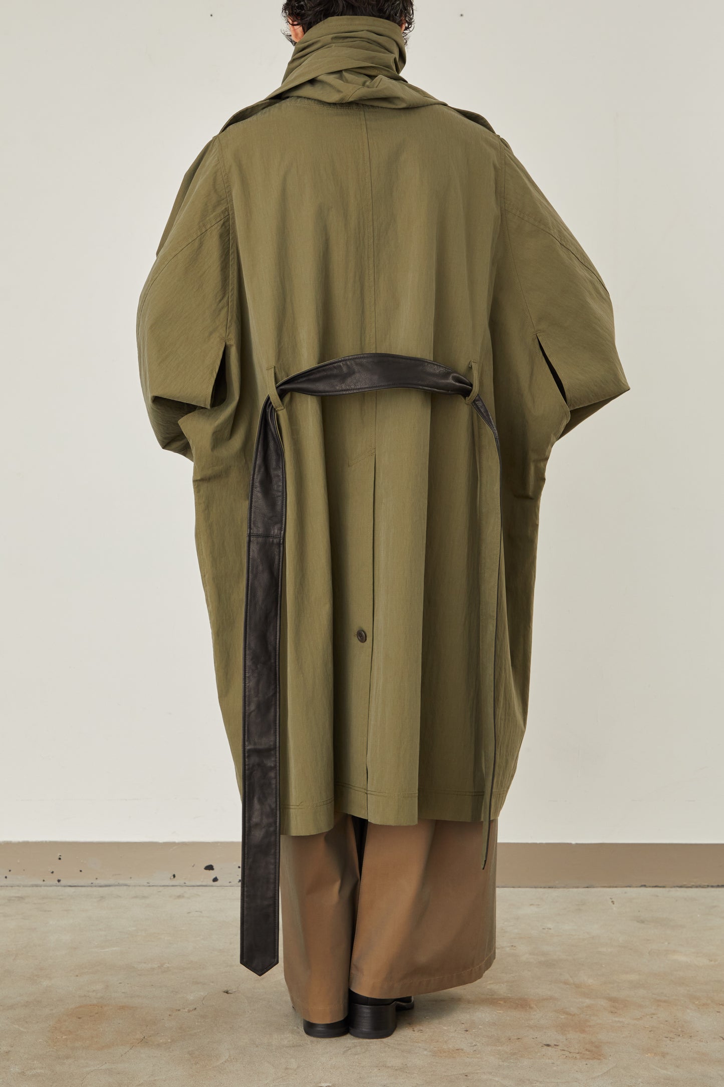 i'm here : HAOLI MILITARY COAT :