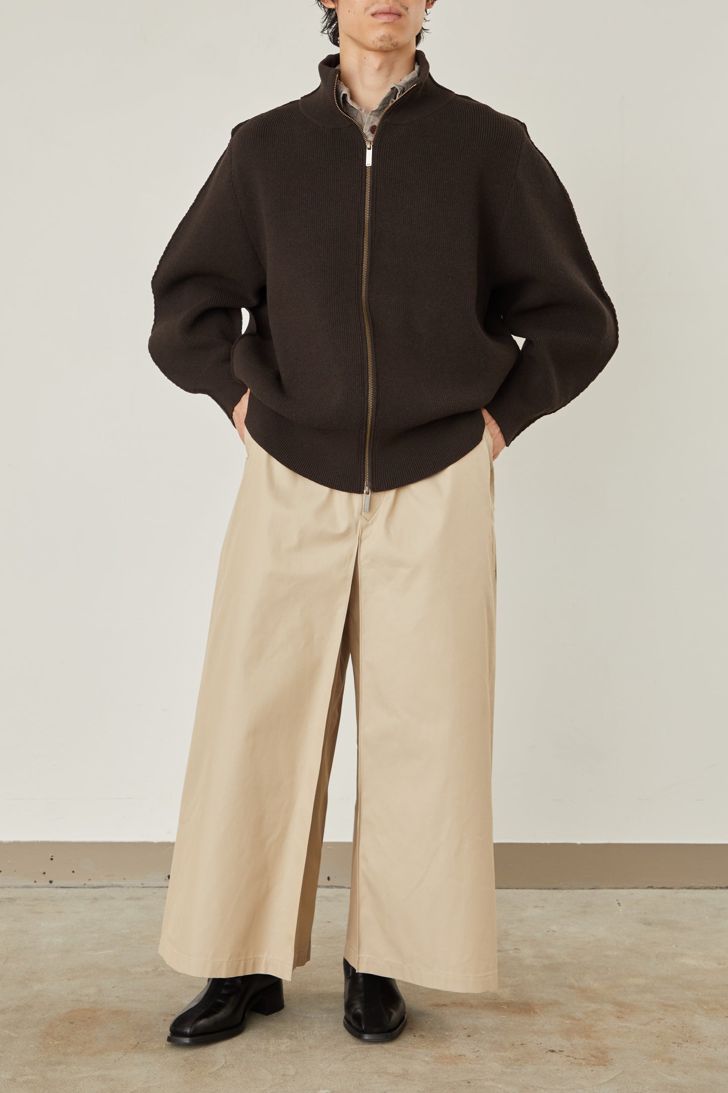 i'm here : " Switch " DRIVER`S KNIT :