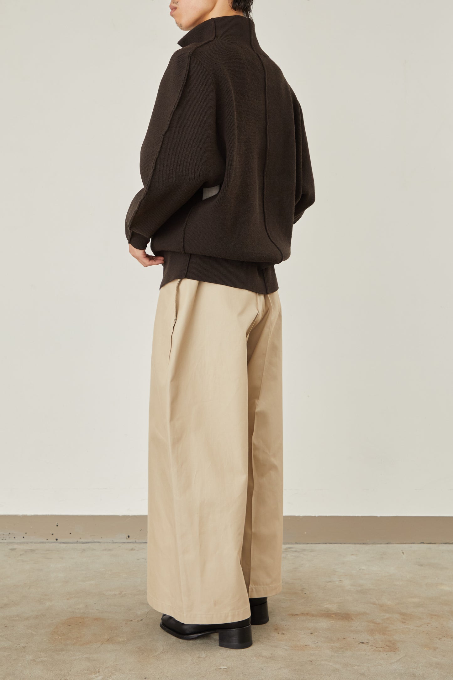 i'm here : " Switch " DRIVER`S KNIT :